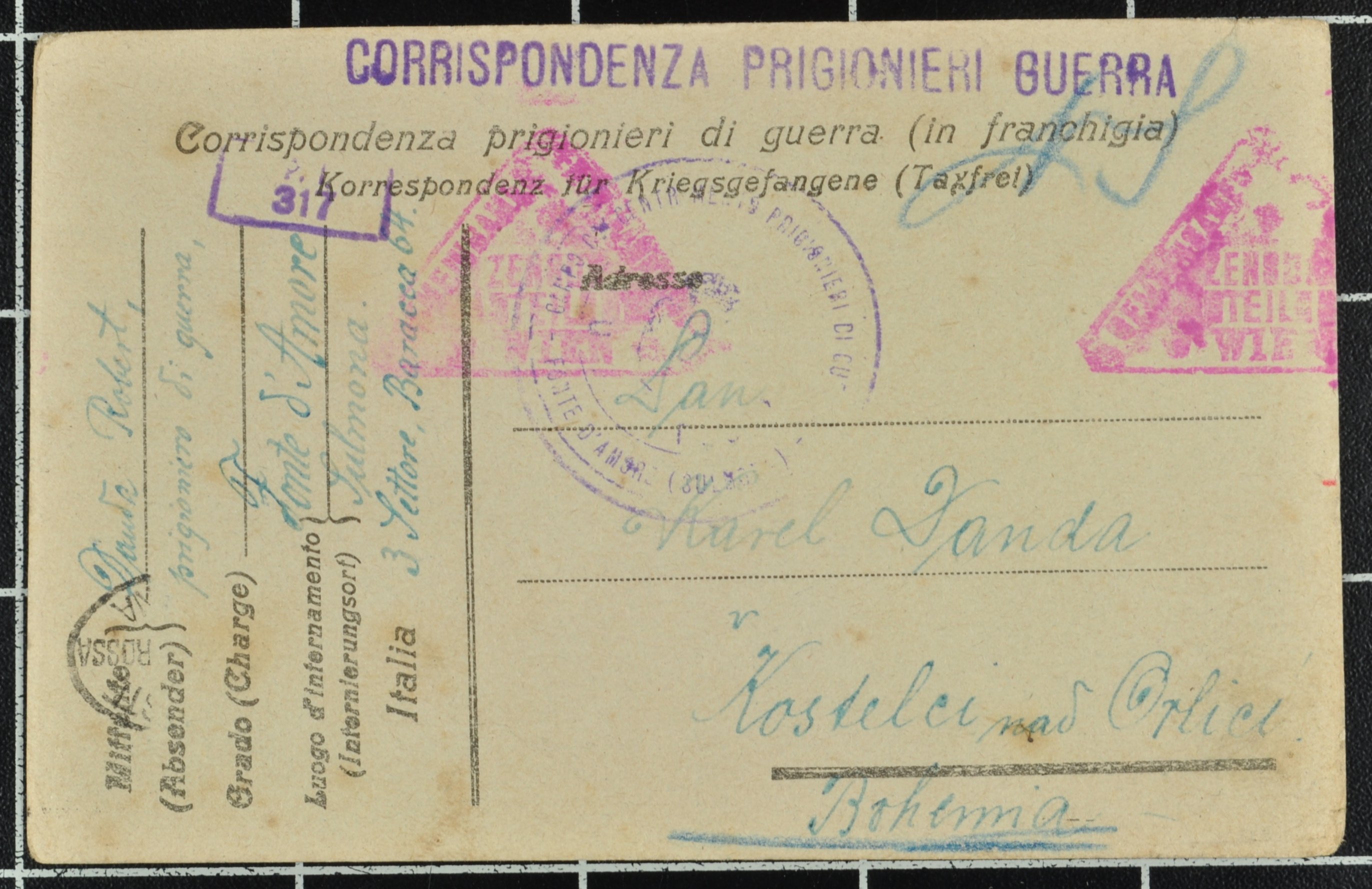 Náhledový obrázek Korespondence Roberta Dandy - 260