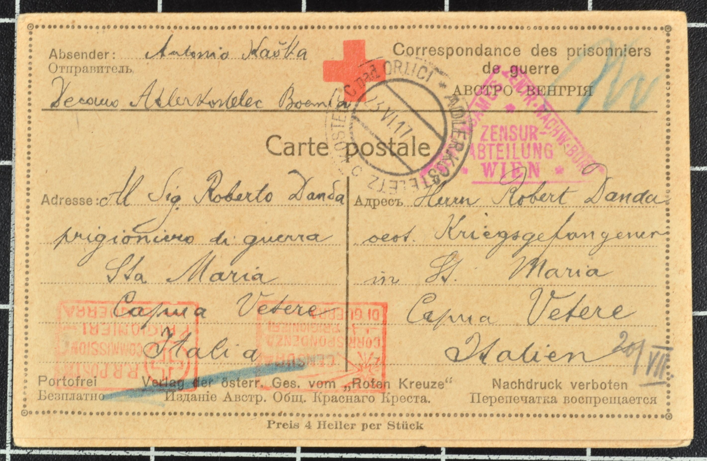 Náhledový obrázek Korespondence Roberta Dandy - 132