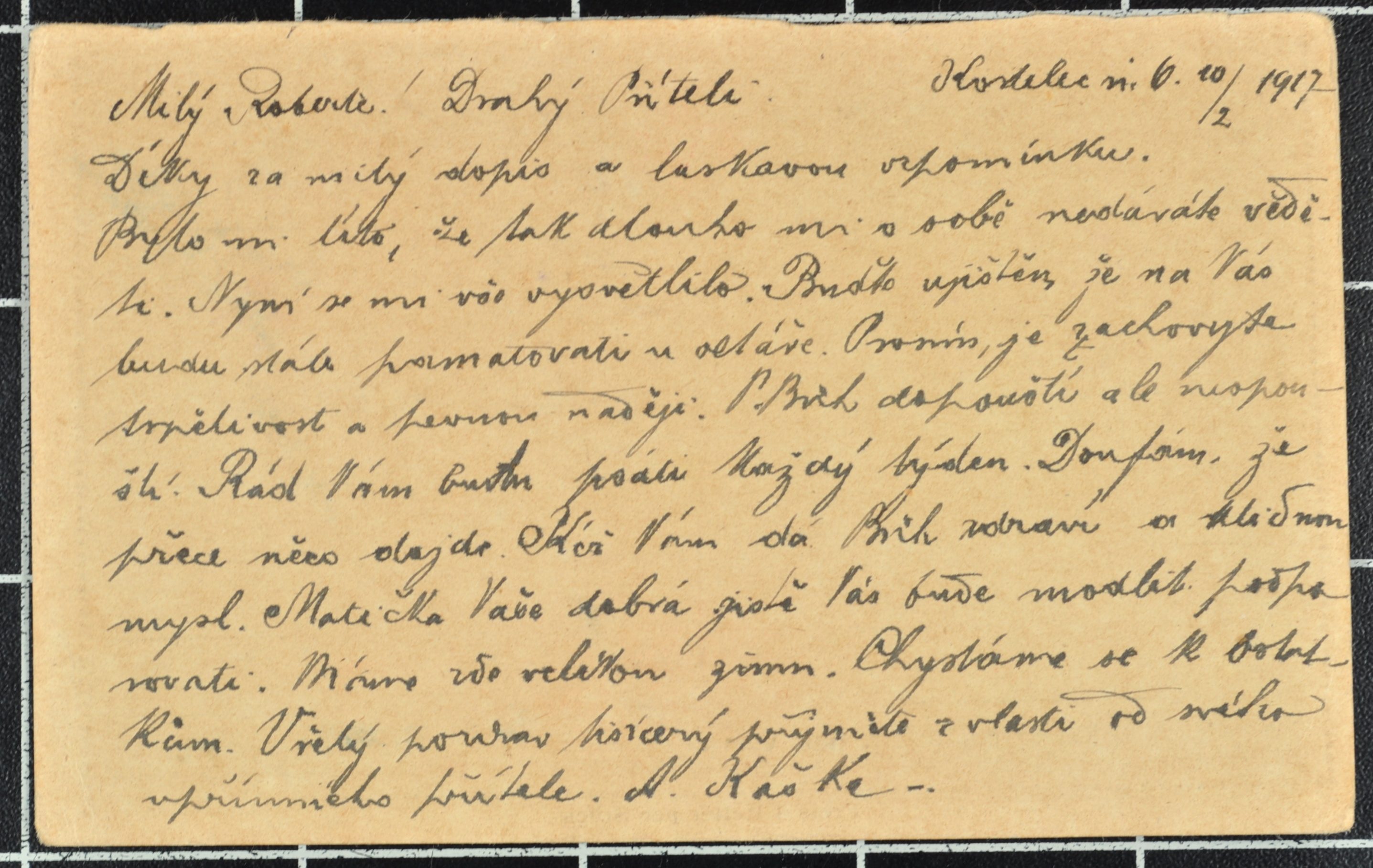 Náhledový obrázek Korespondence Roberta Dandy - 164