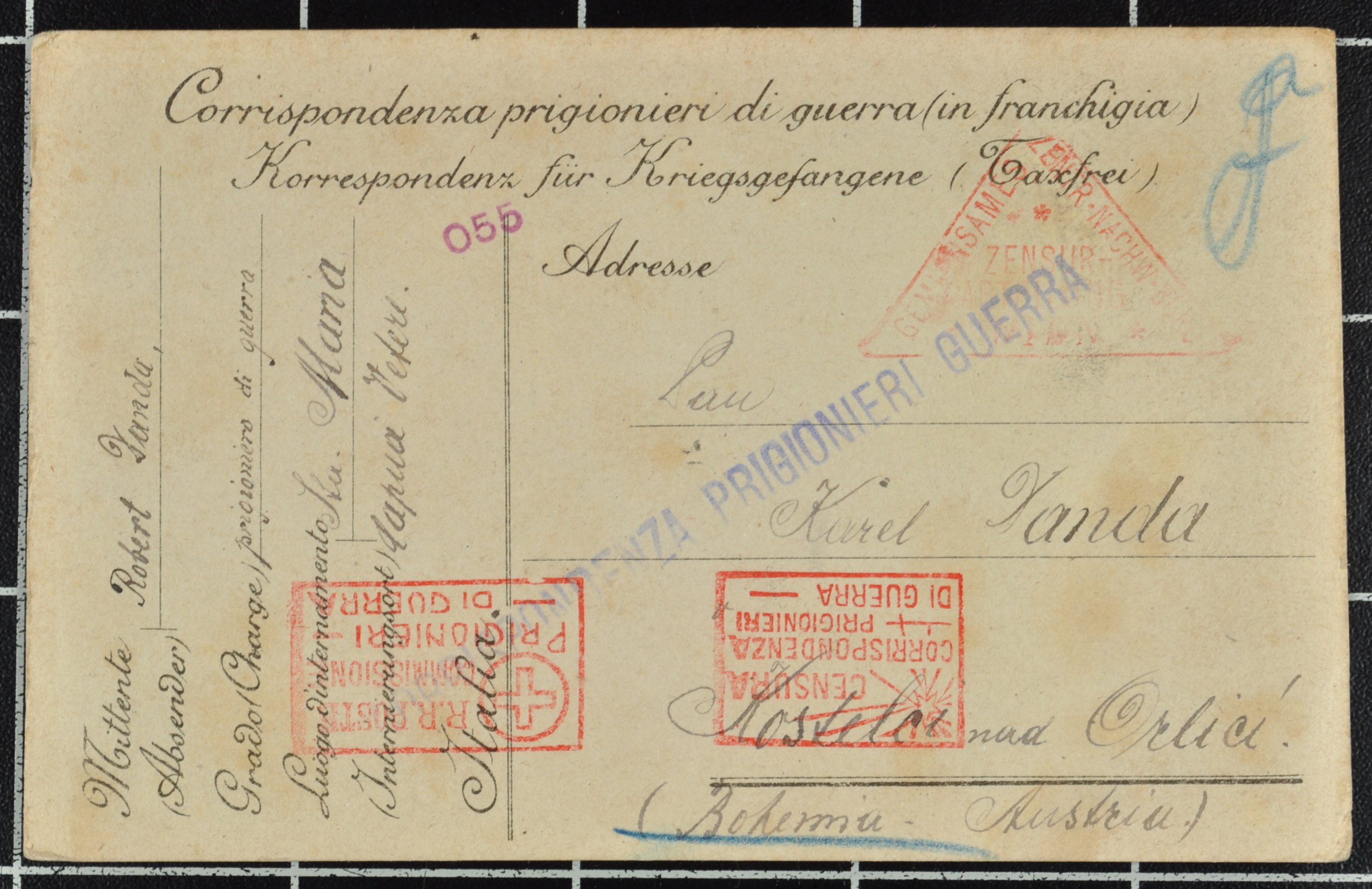 Náhledový obrázek Korespondence Roberta Dandy - 157