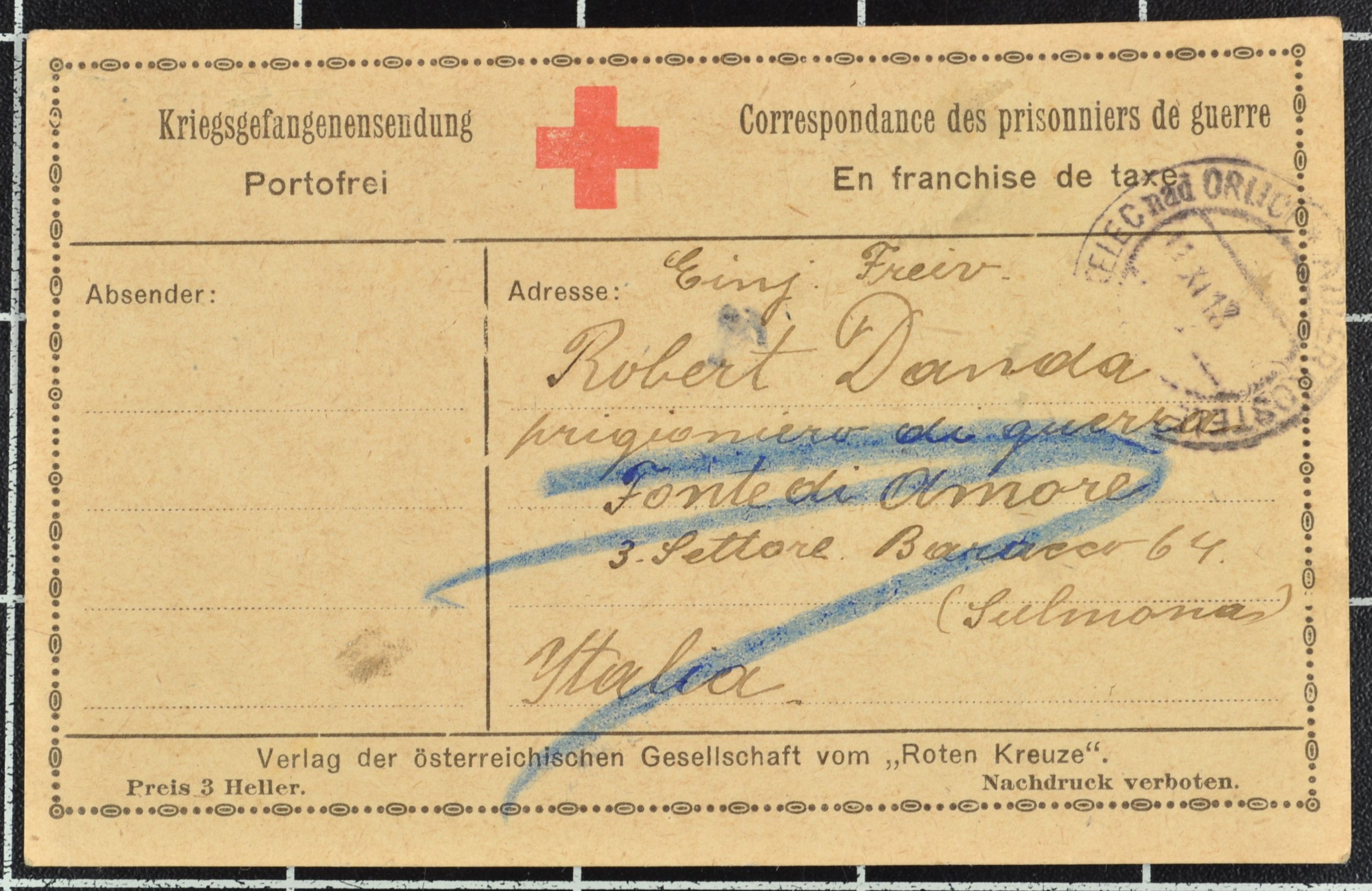 Náhledový obrázek Korespondence Roberta Dandy - 135