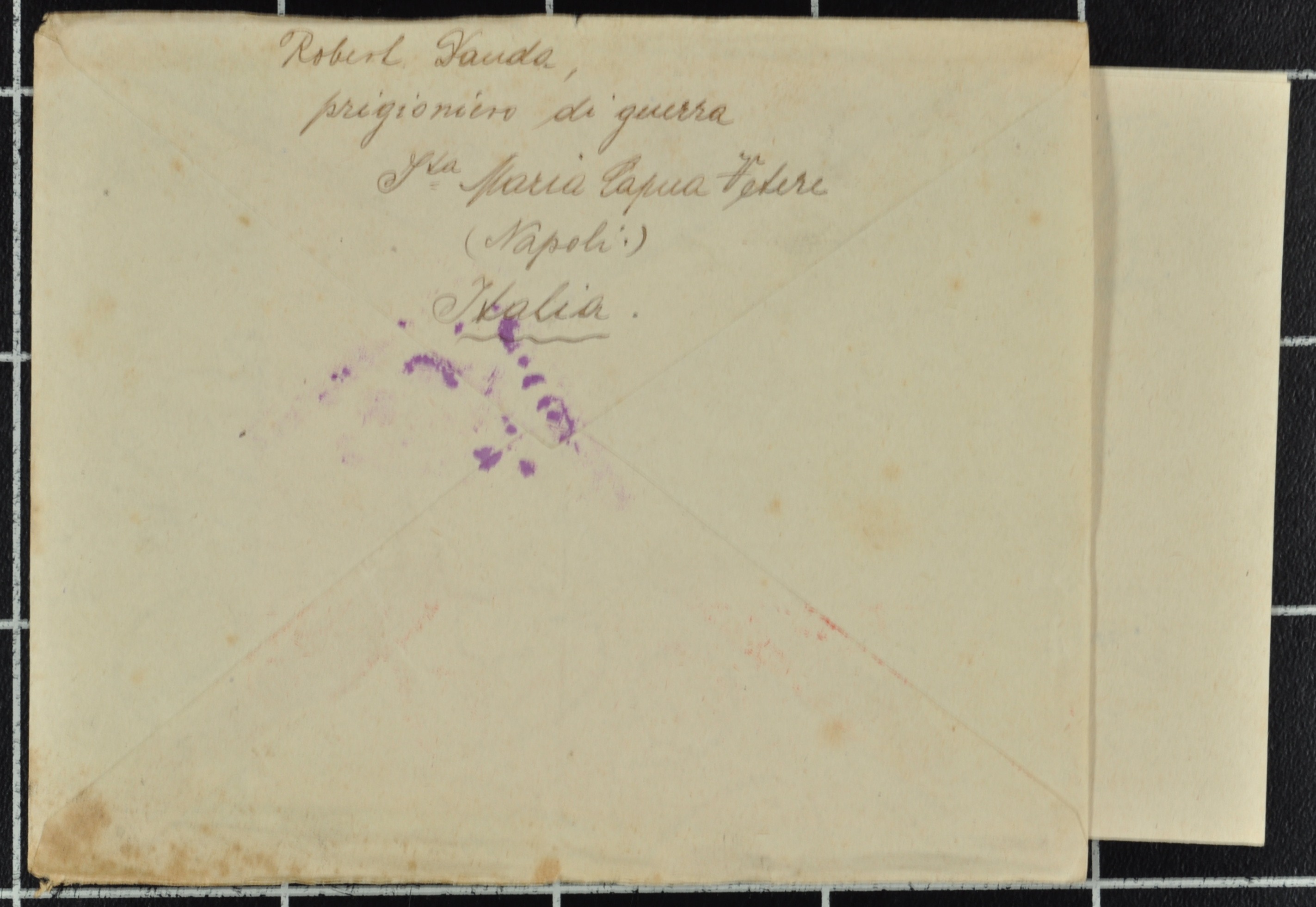 Náhledový obrázek Korespondence Roberta Dandy - 192