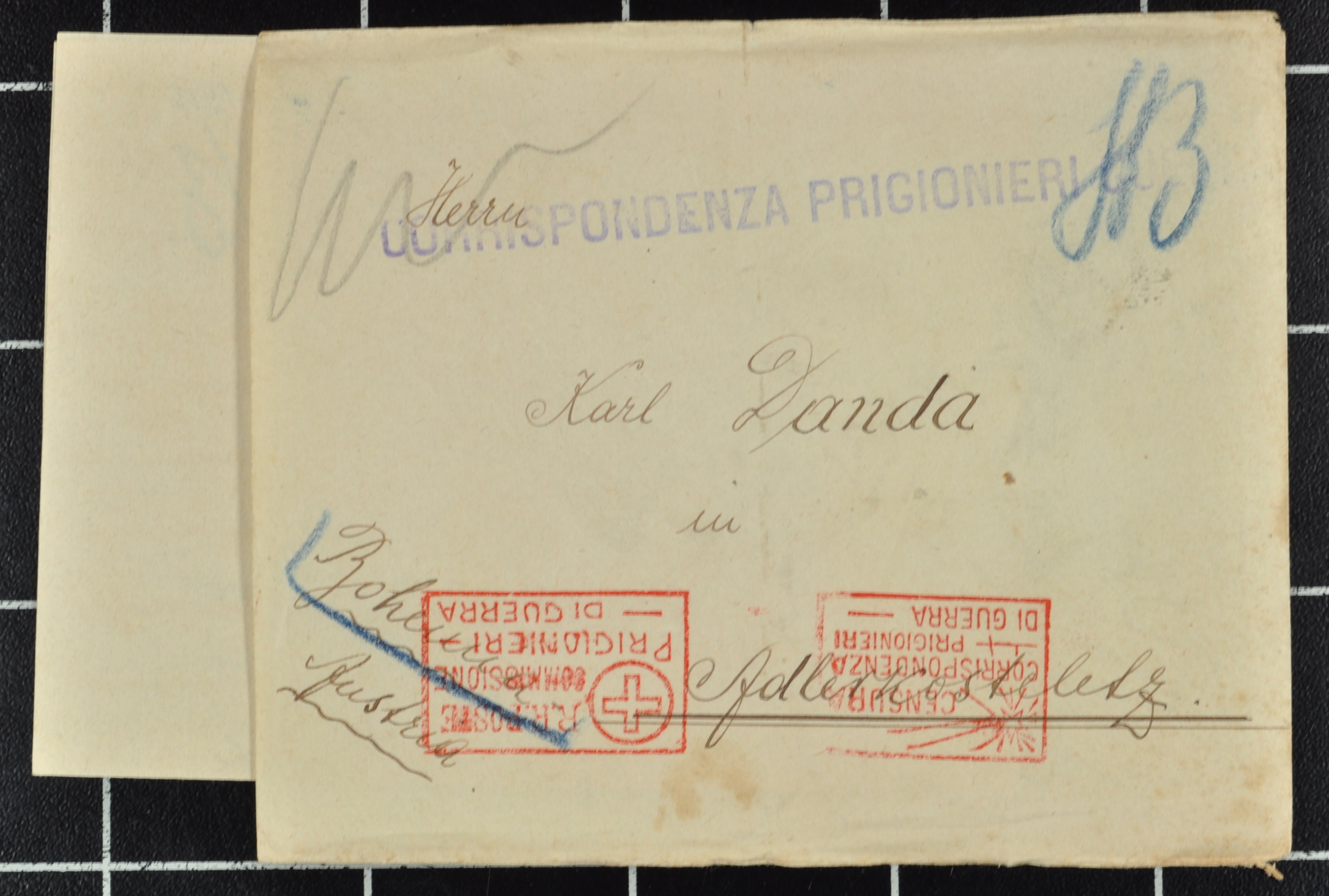 Náhledový obrázek Korespondence Roberta Dandy - 191