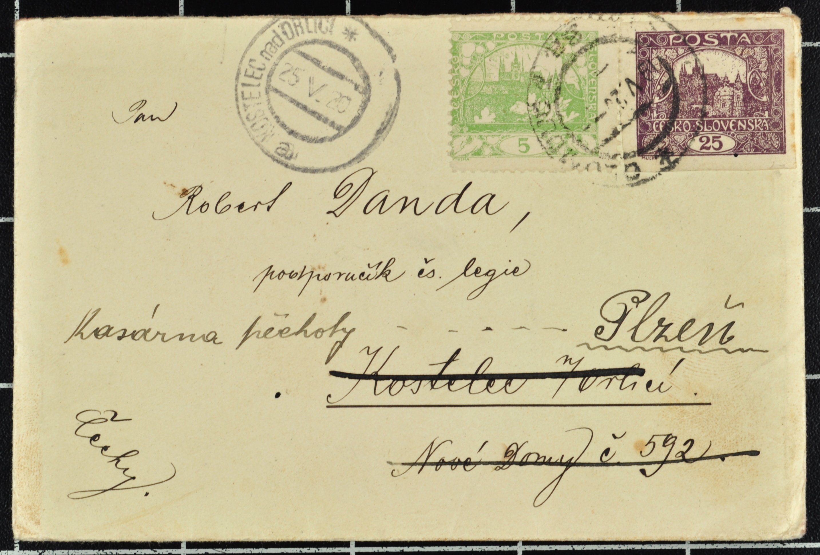 Náhledový obrázek Korespondence Roberta Dandy - 105