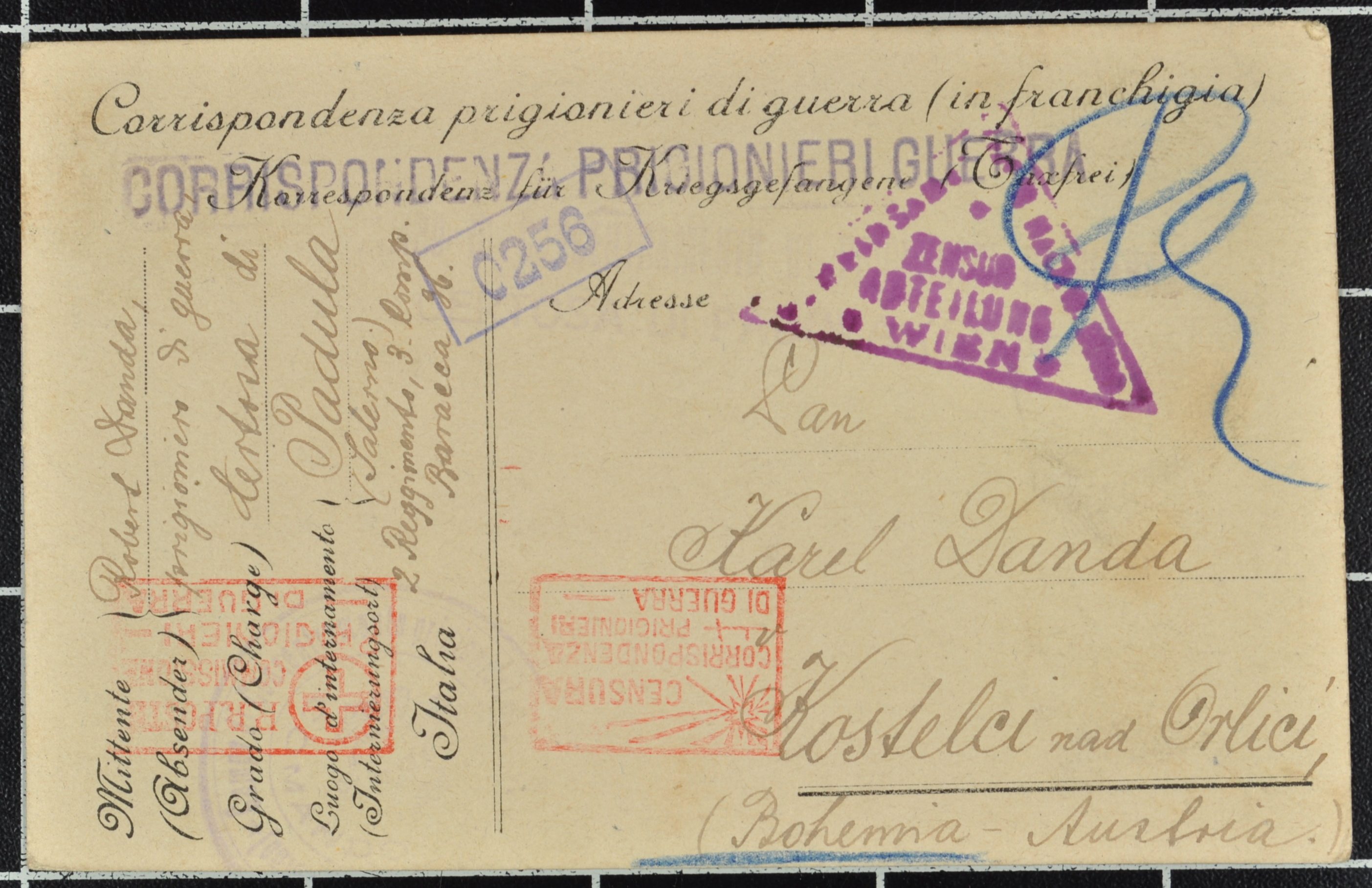 Náhledový obrázek Korespondence Roberta Dandy - 145