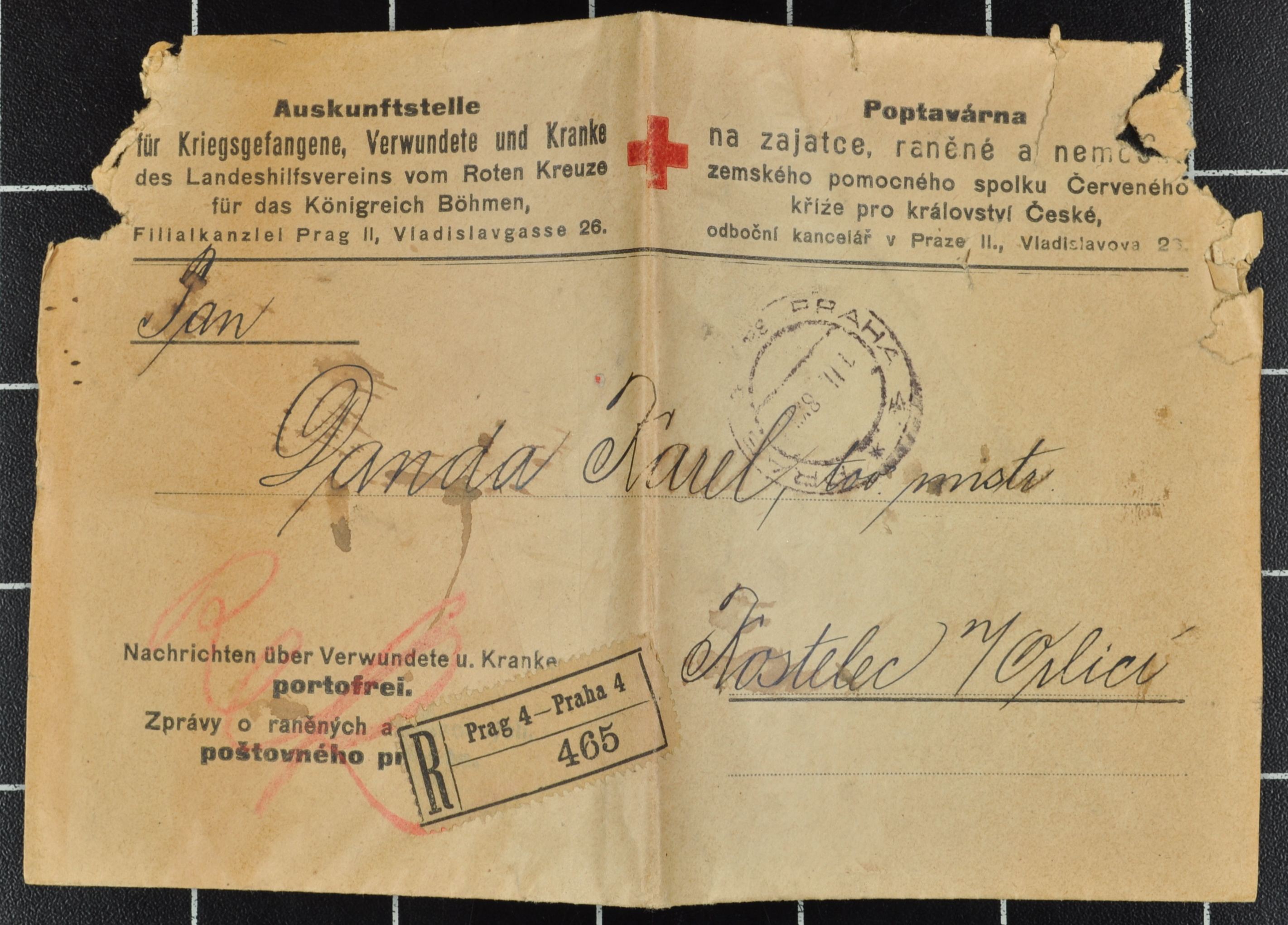 Náhledový obrázek Korespondence Roberta Dandy - 170