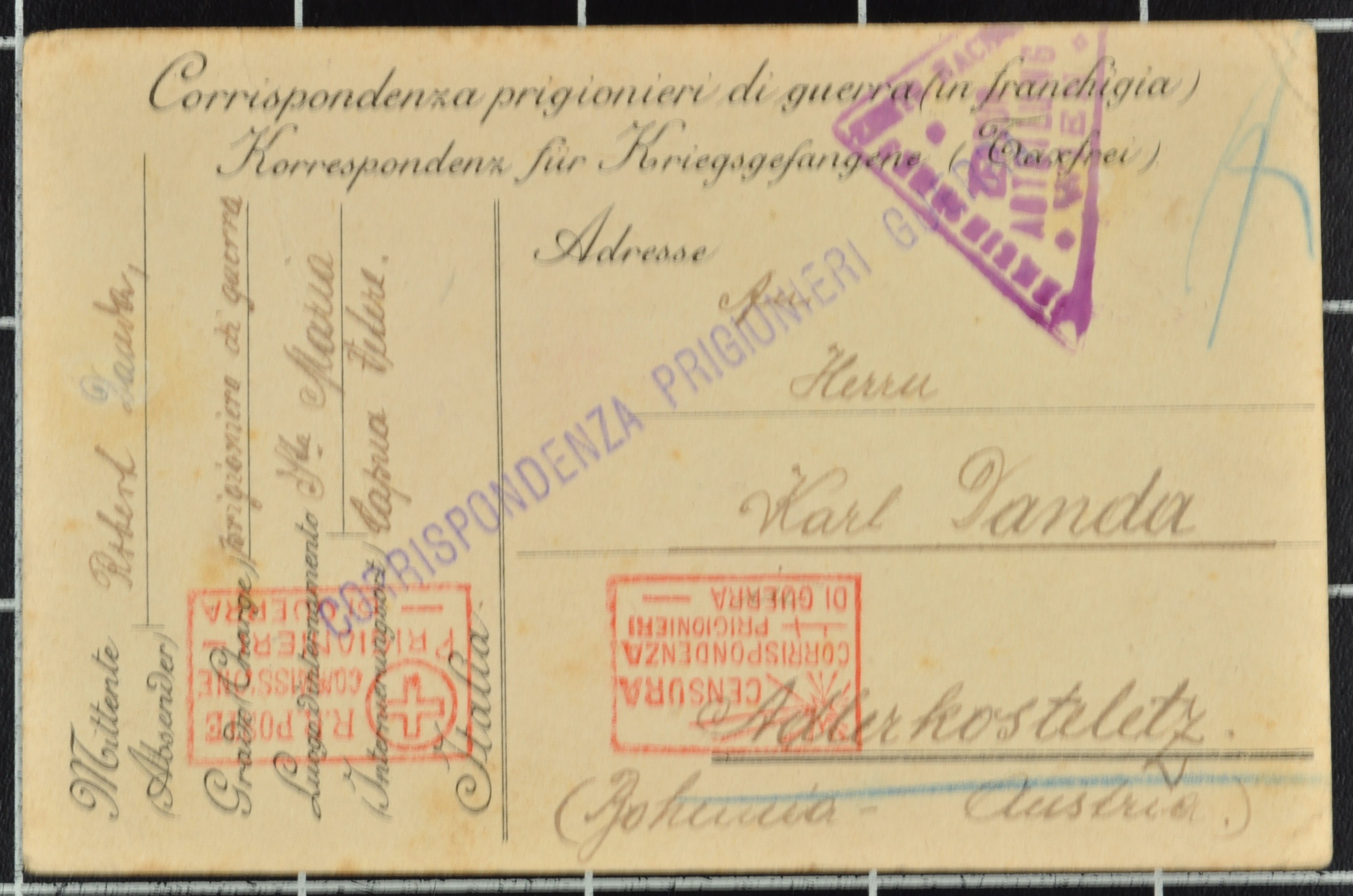 Náhledový obrázek Korespondence Roberta Dandy - 120