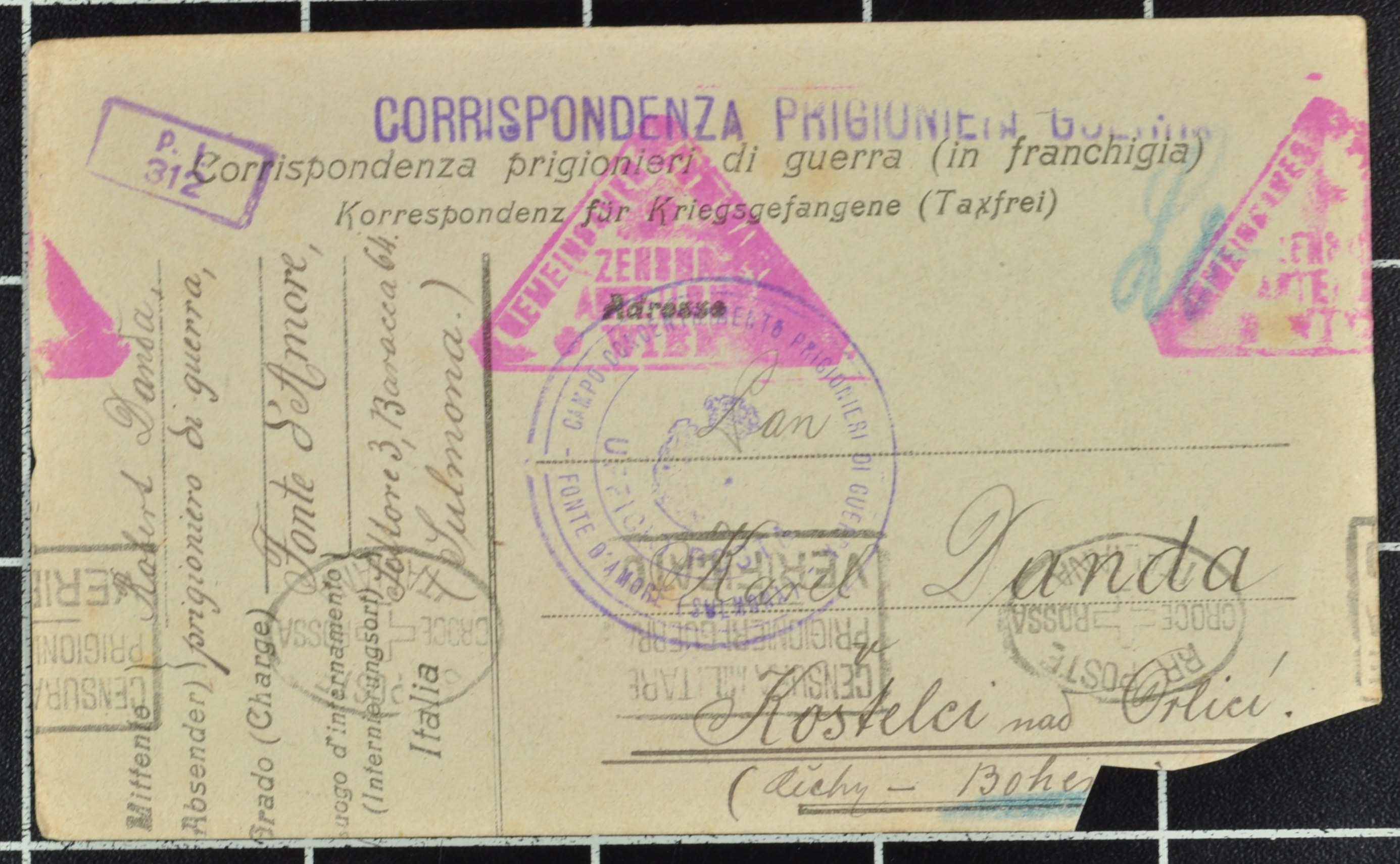 Náhledový obrázek Korespondence Roberta Dandy - 229