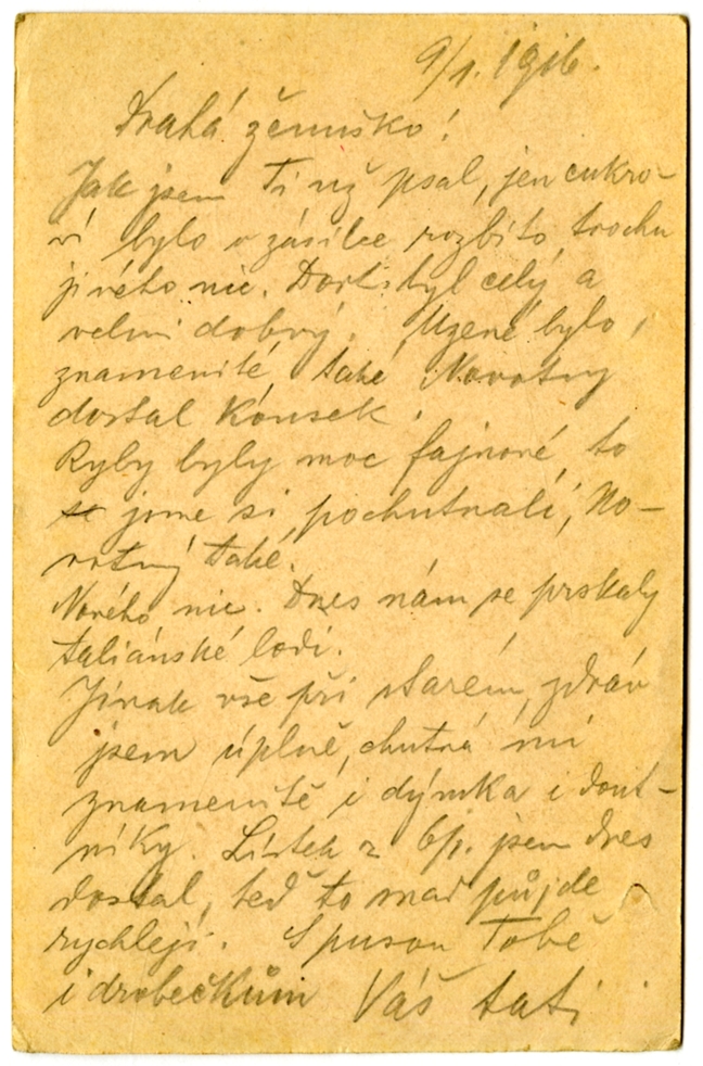 Náhledový obrázek Korespondence Josefa Dvořáka - 44