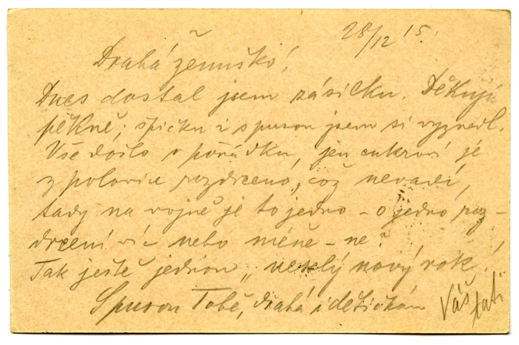 Náhledový obrázek Korespondence Josefa Dvořáka - 42