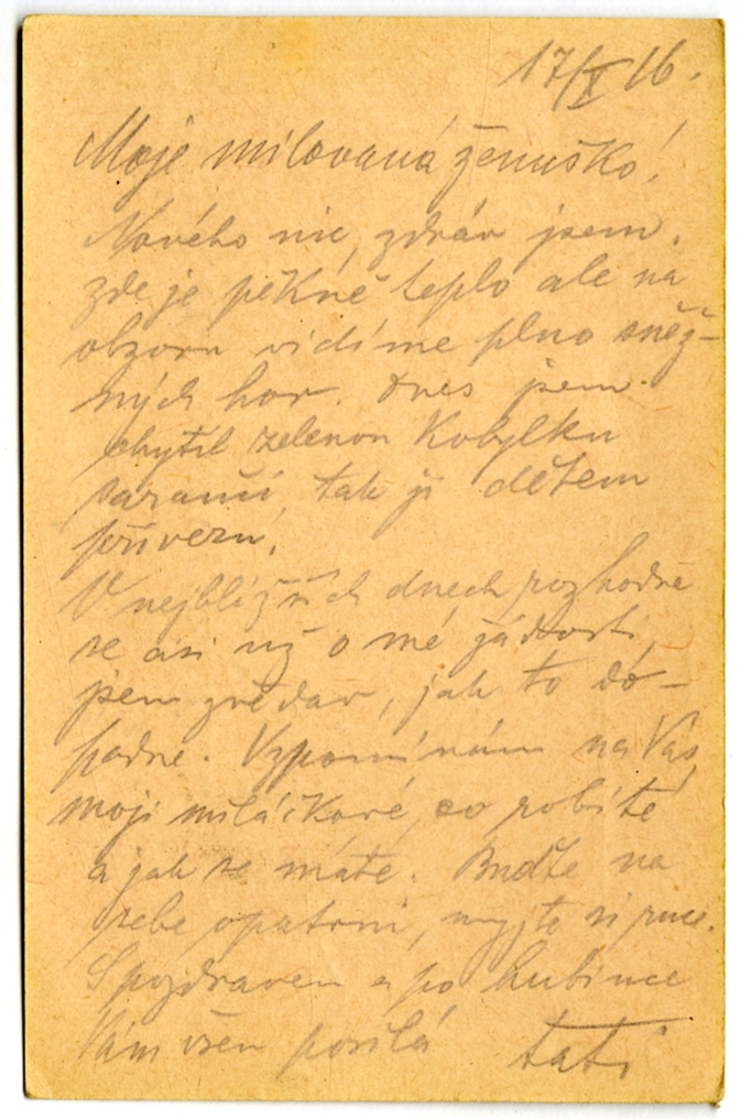 Náhledový obrázek Korespondence Josefa Dvořáka - 28