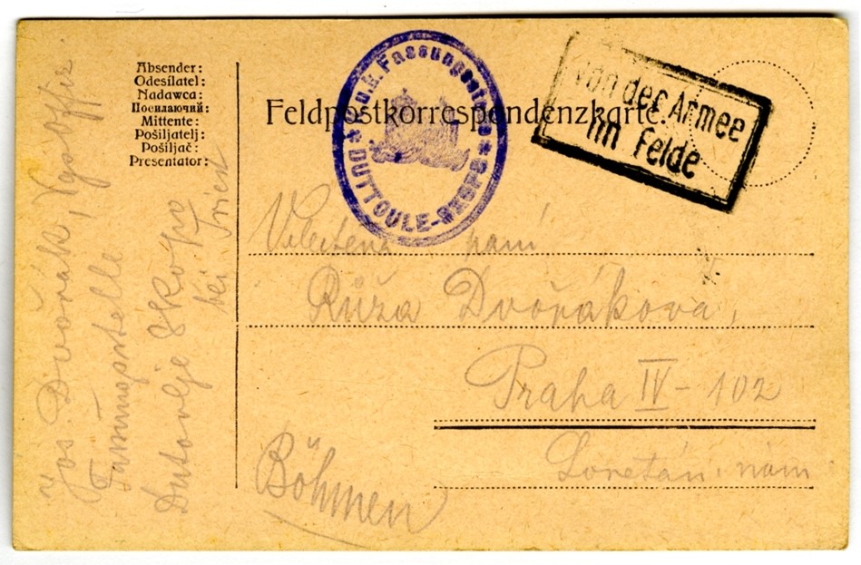Náhledový obrázek Korespondence Josefa Dvořáka - 47