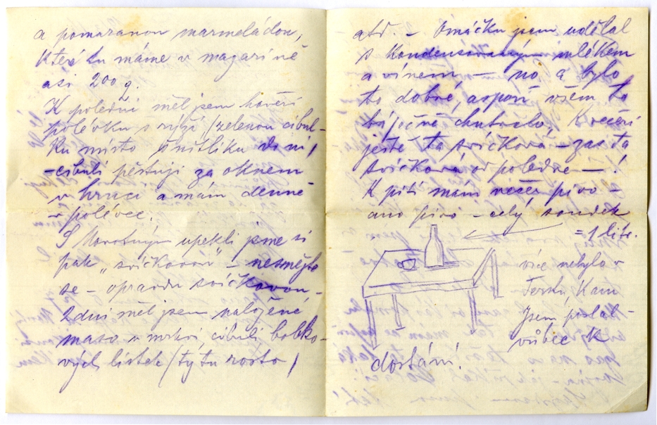 Náhledový obrázek Korespondence Josefa Dvořáka - 60