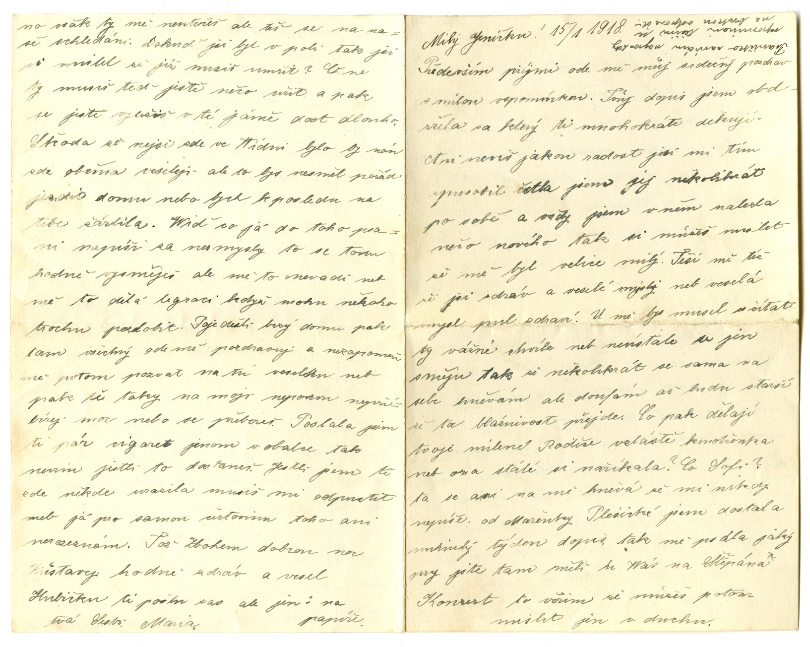 Náhledový obrázek Korespondence bratří Václavů - 51