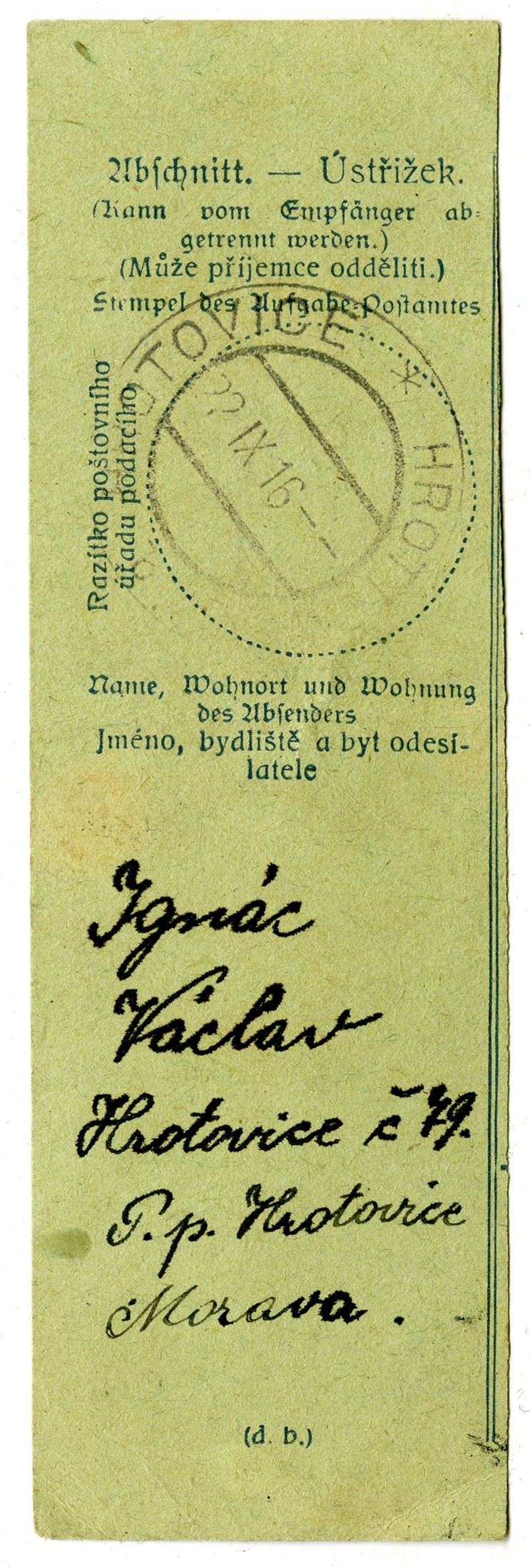 Náhledový obrázek Korespondence bratří Václavů - 16