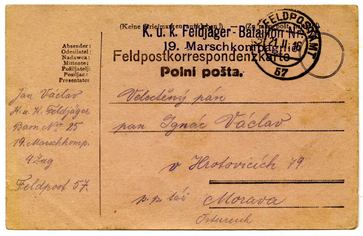 Náhledový obrázek Korespondence bratří Václavů - 38