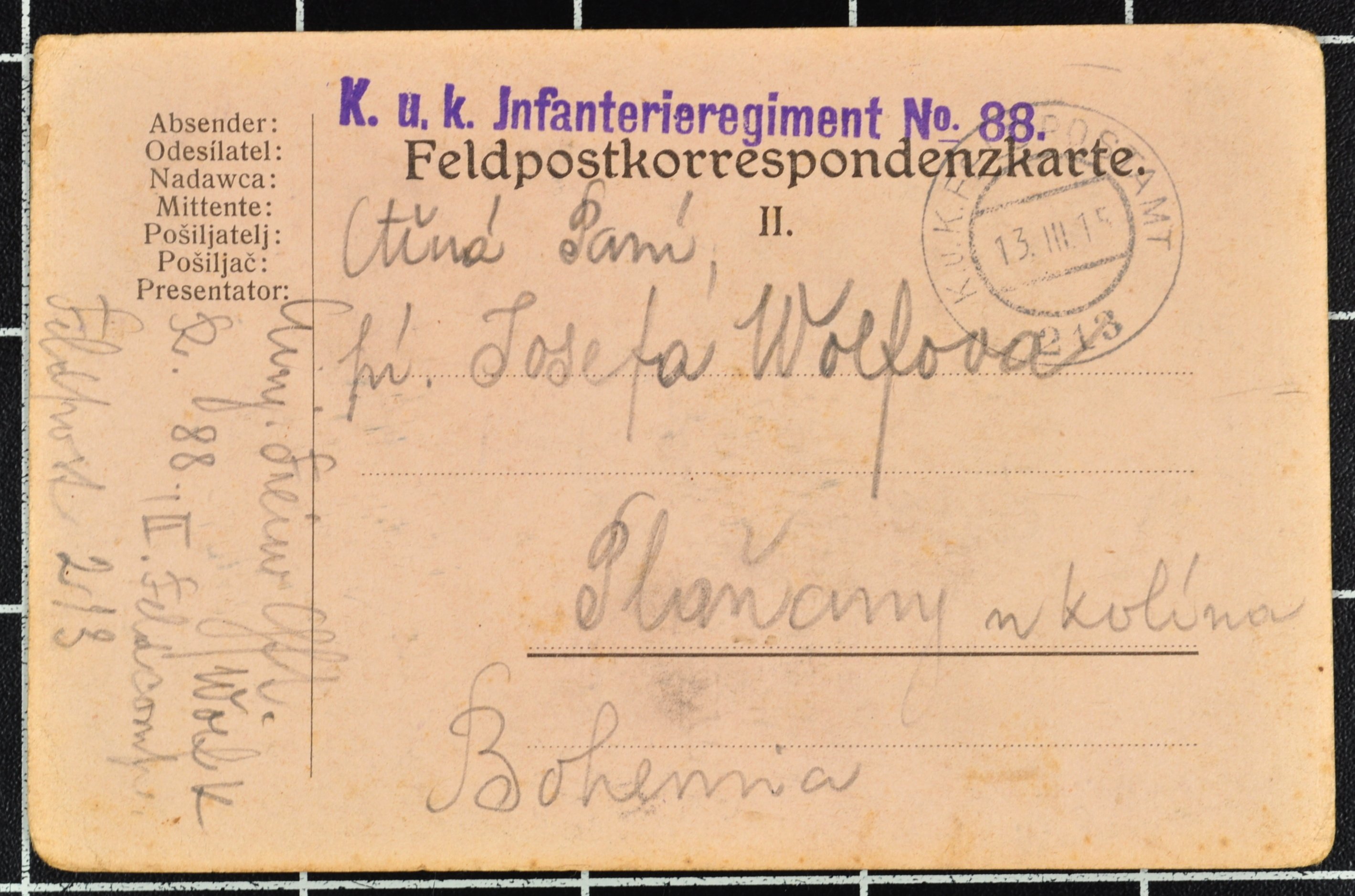 Náhledový obrázek Korespondence Karla Wolfa - 140