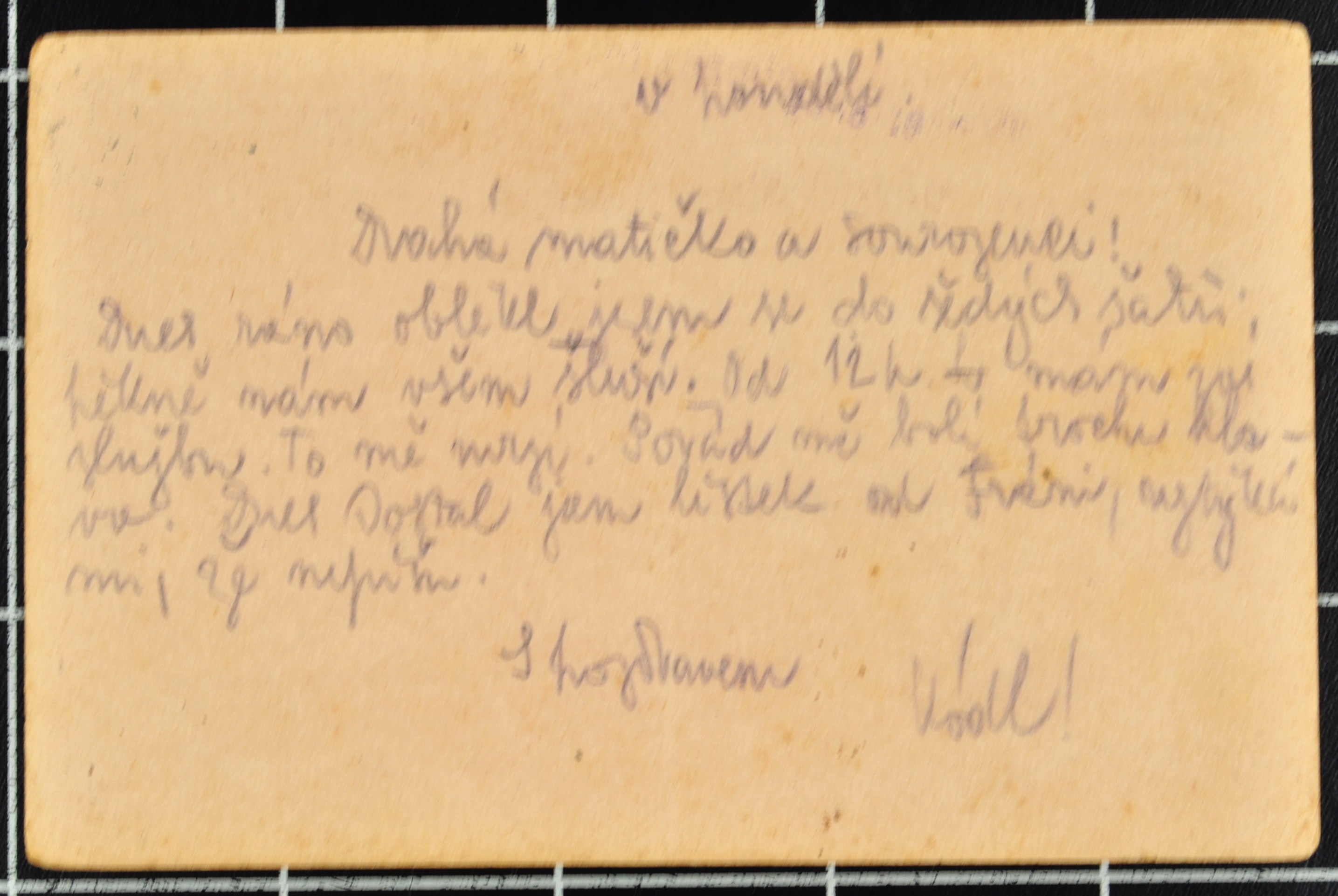 Náhledový obrázek Korespondence Karla Wolfa - 93