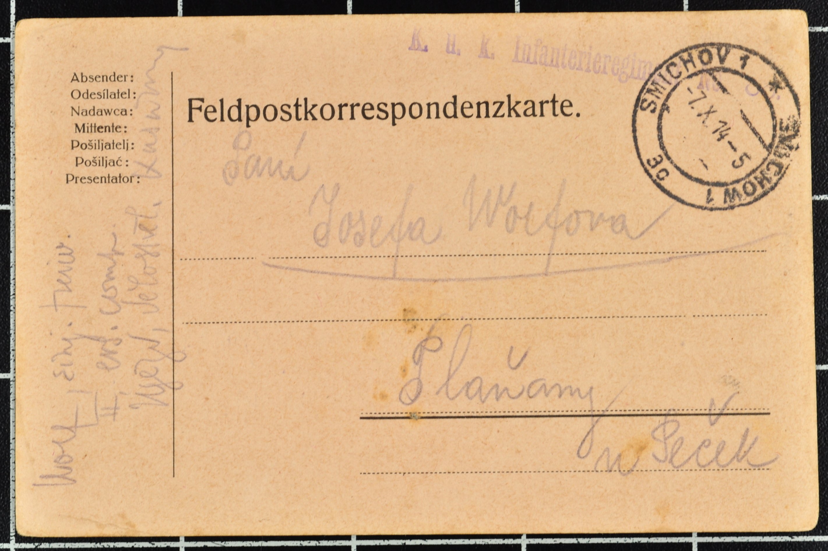 Náhledový obrázek Korespondence Karla Wolfa - 66