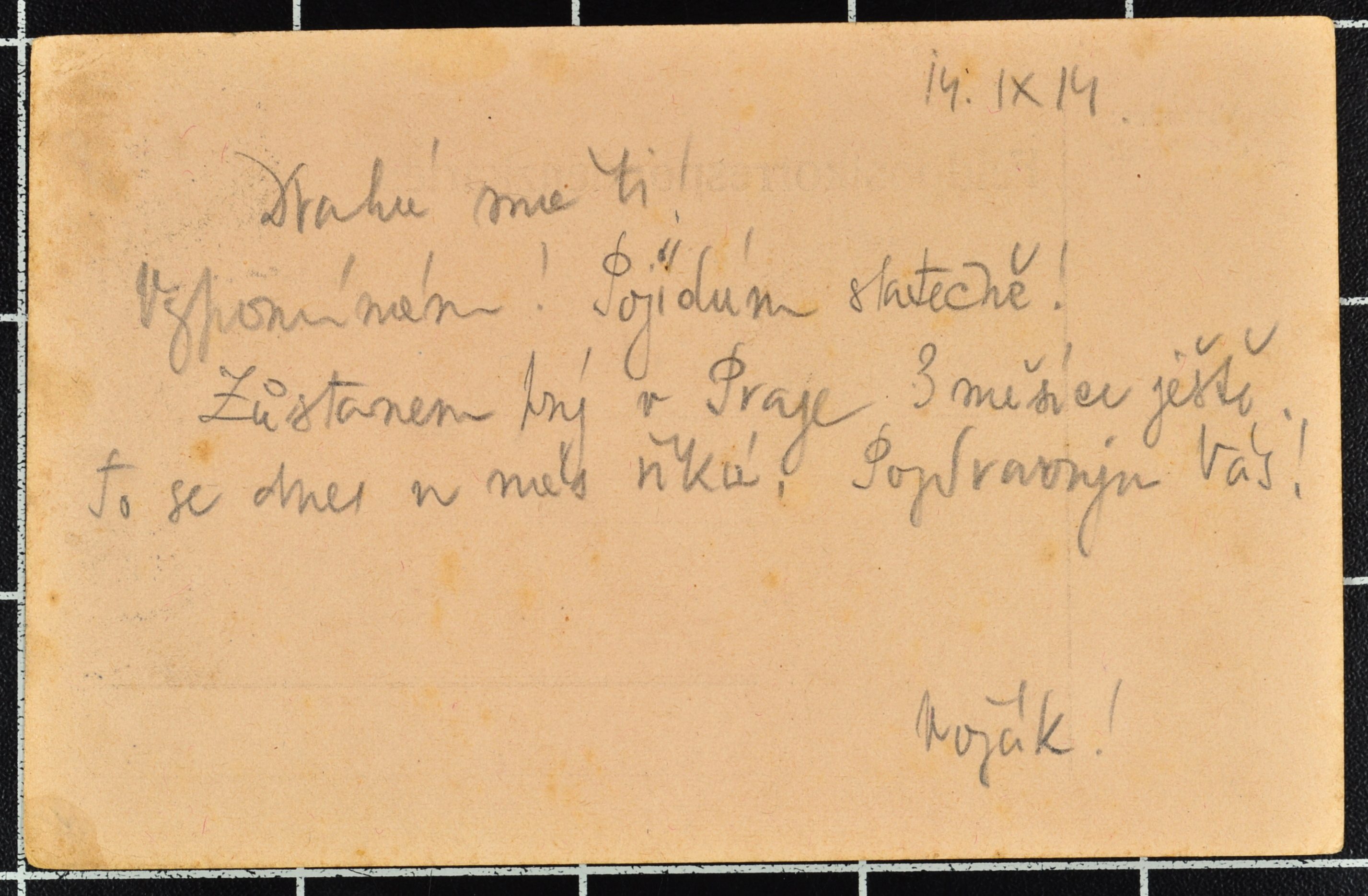 Náhledový obrázek Korespondence Karla Wolfa - 34