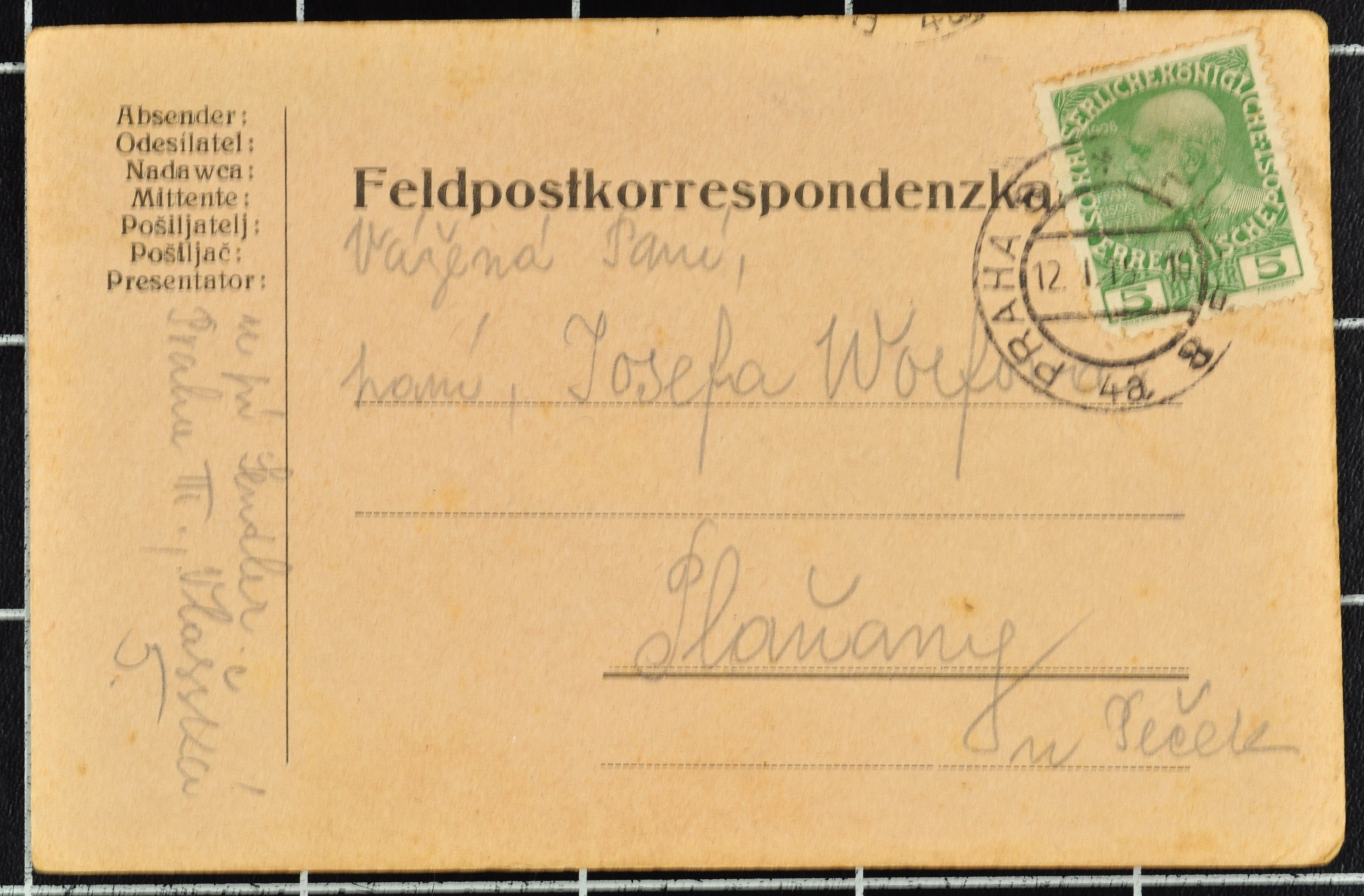 Náhledový obrázek Korespondence Karla Wolfa - 88