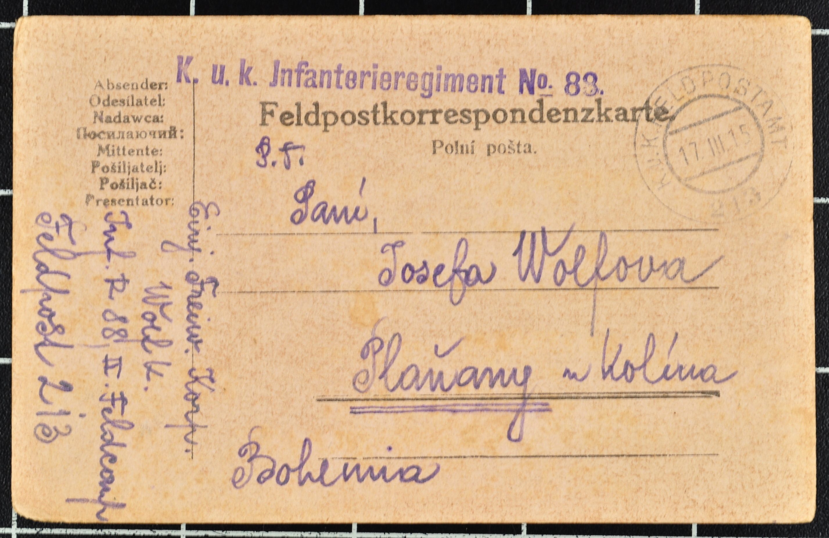 Náhledový obrázek Korespondence Karla Wolfa - 146