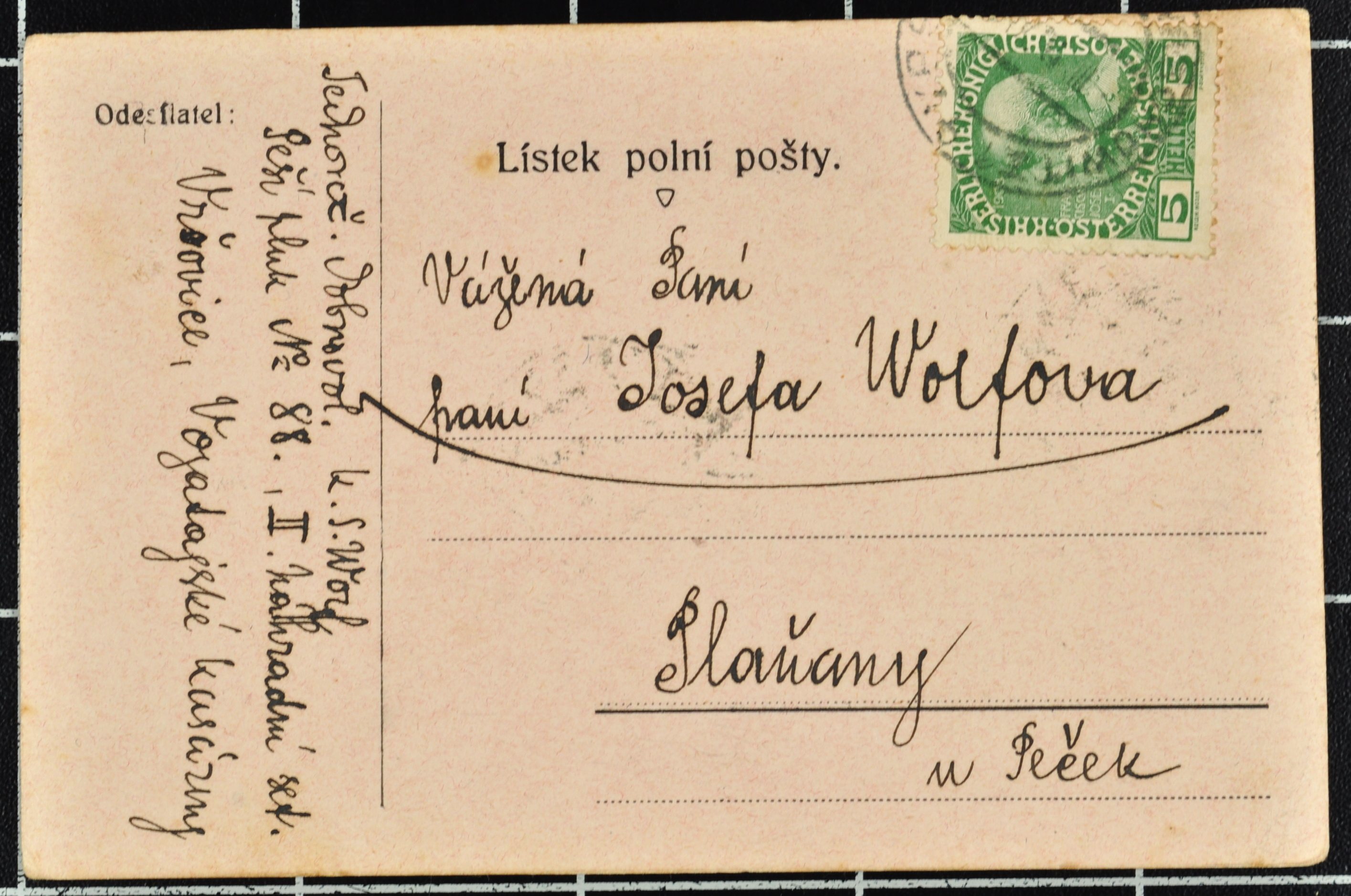 Náhledový obrázek Korespondence Karla Wolfa - 45
