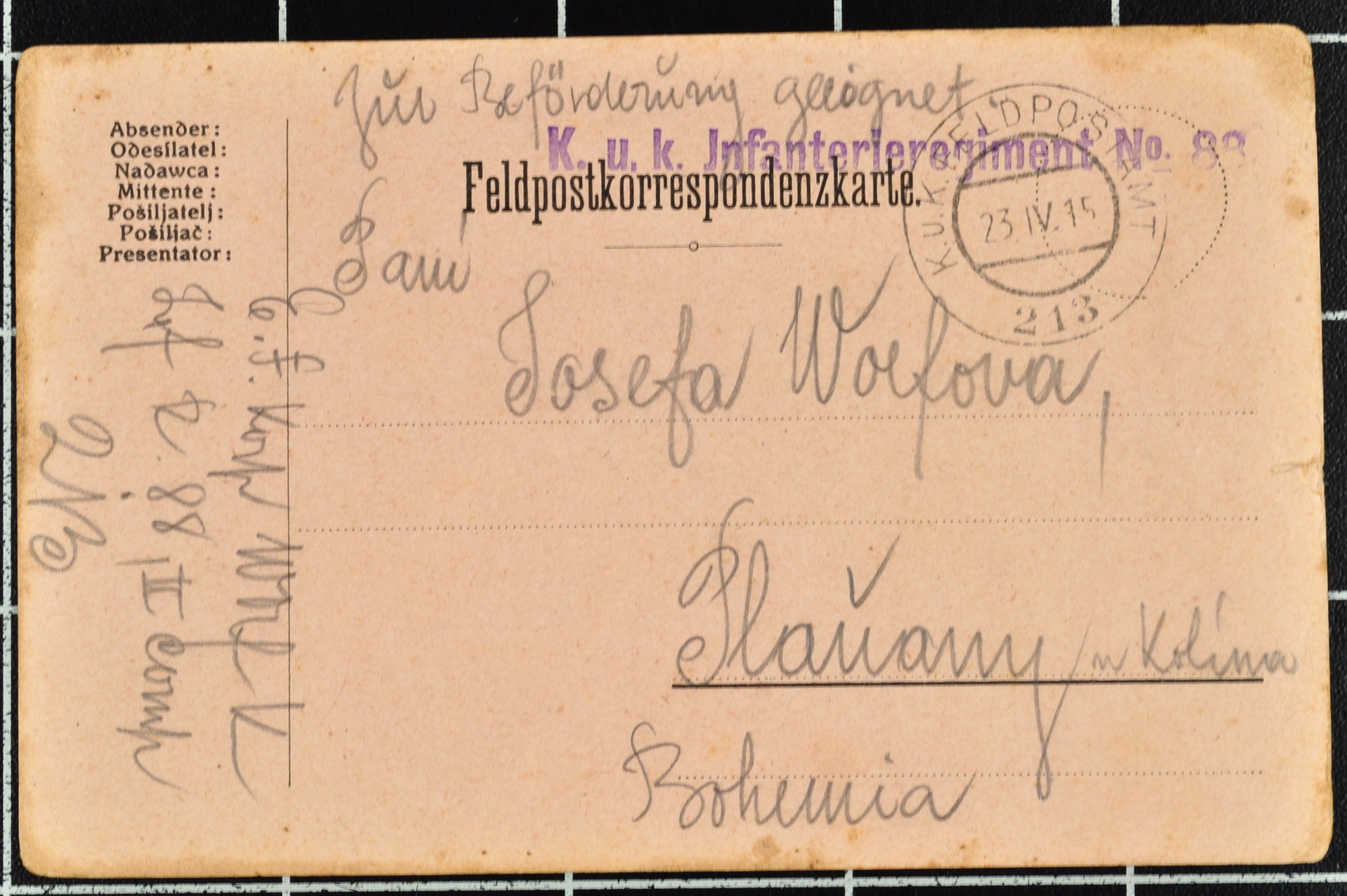 Náhledový obrázek Korespondence Karla Wolfa - 192
