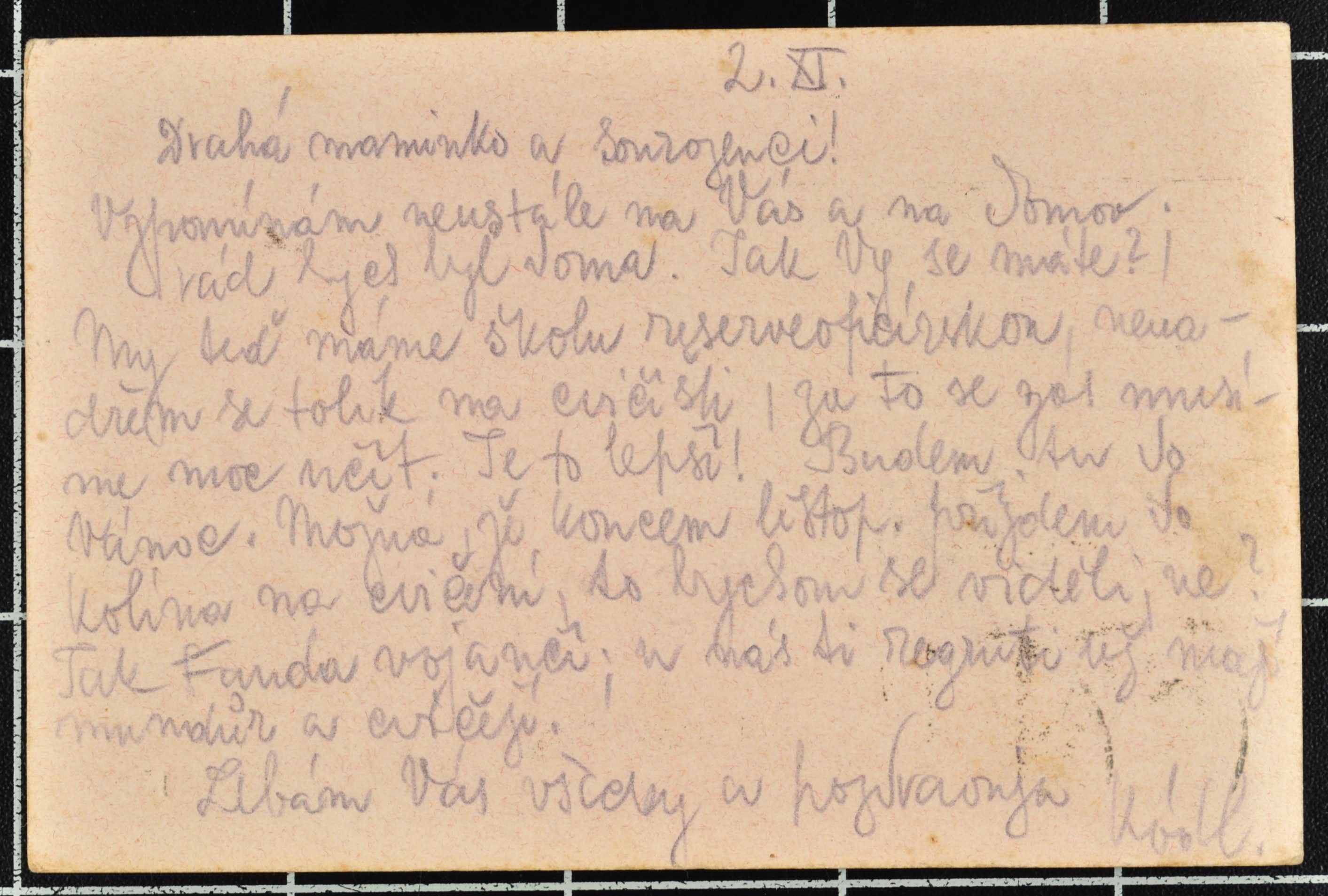 Náhledový obrázek Korespondence Karla Wolfa - 81