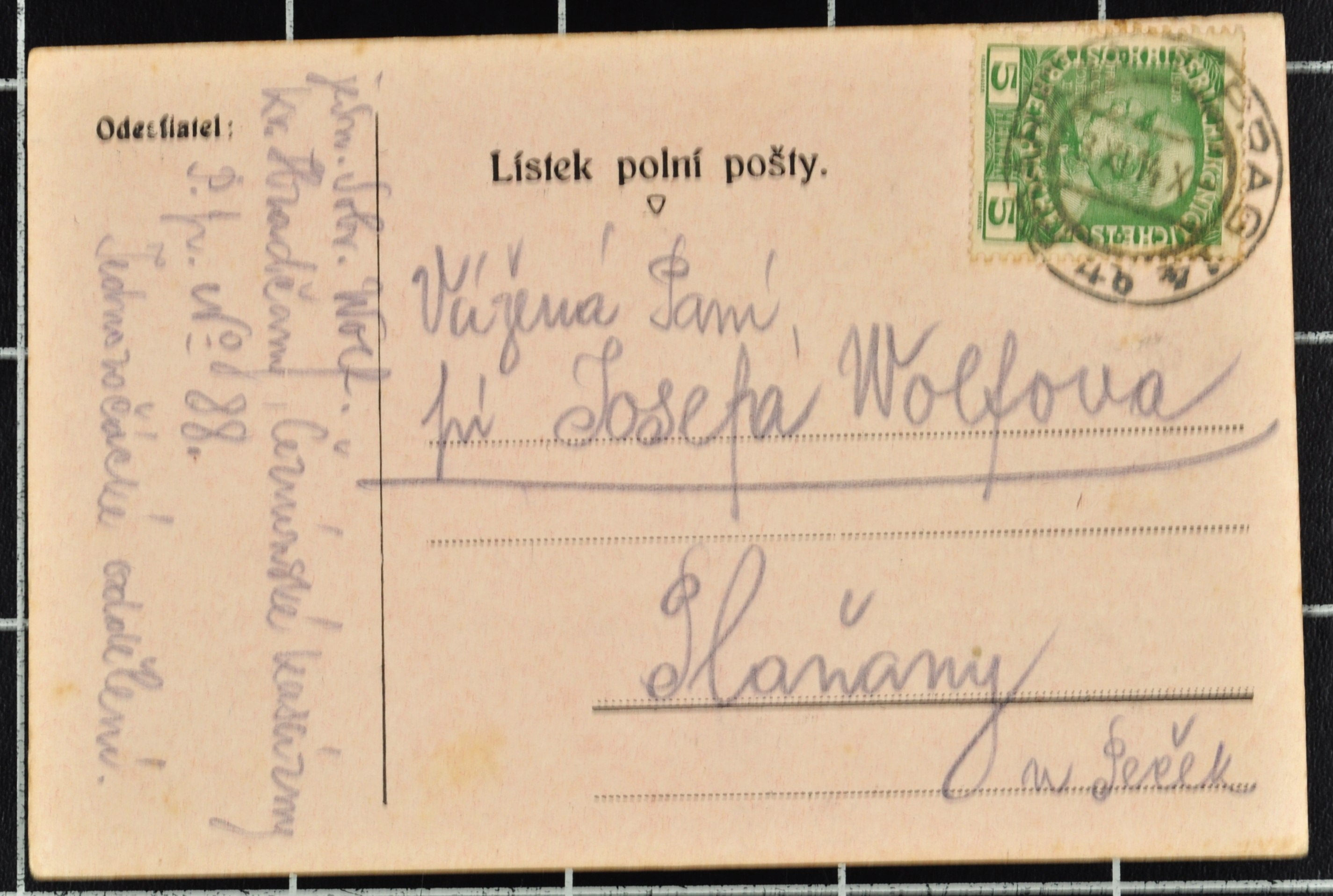 Náhledový obrázek Korespondence Karla Wolfa - 80