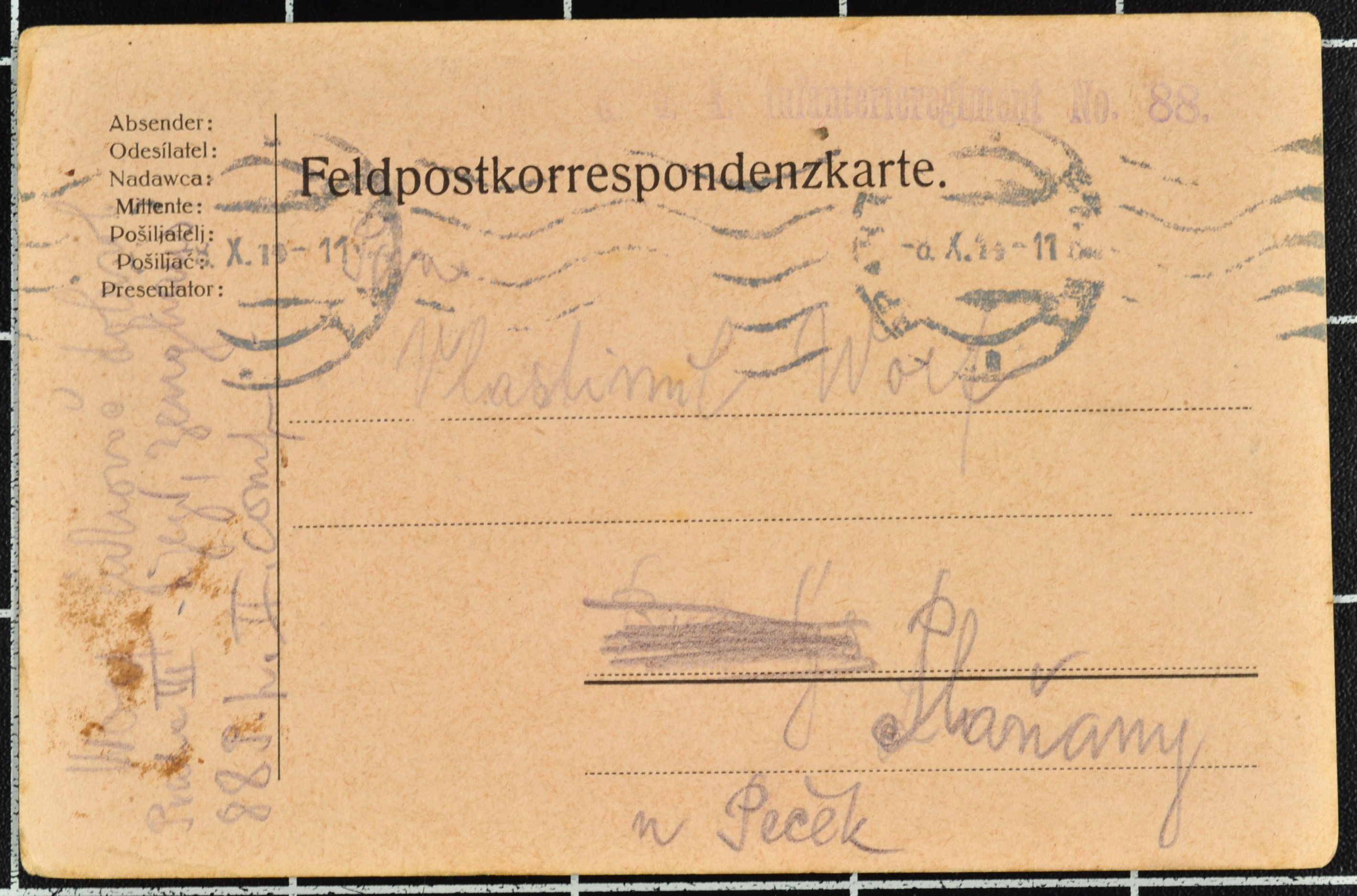 Náhledový obrázek Korespondence Karla Wolfa - 68