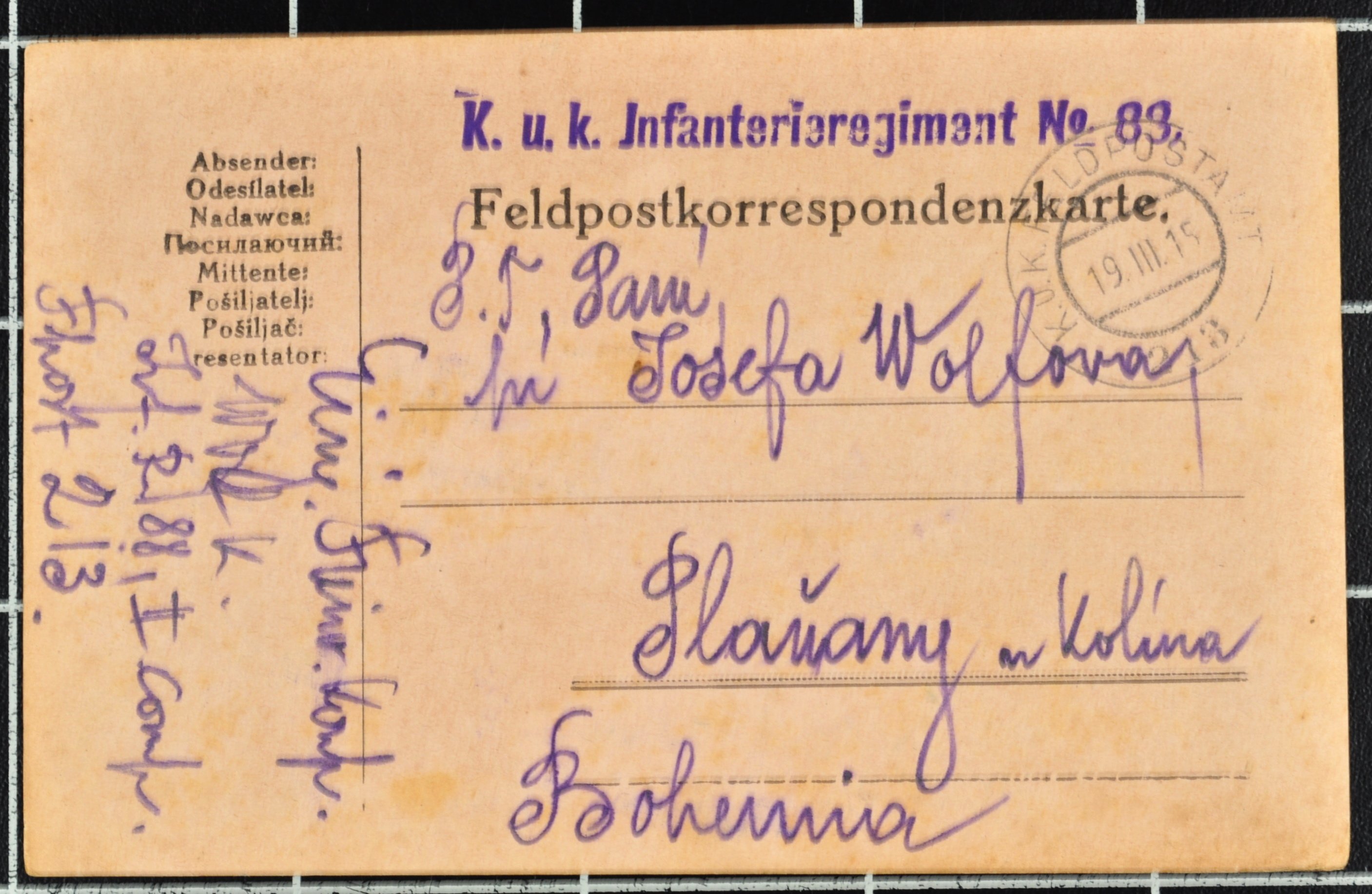 Náhledový obrázek Korespondence Karla Wolfa - 148