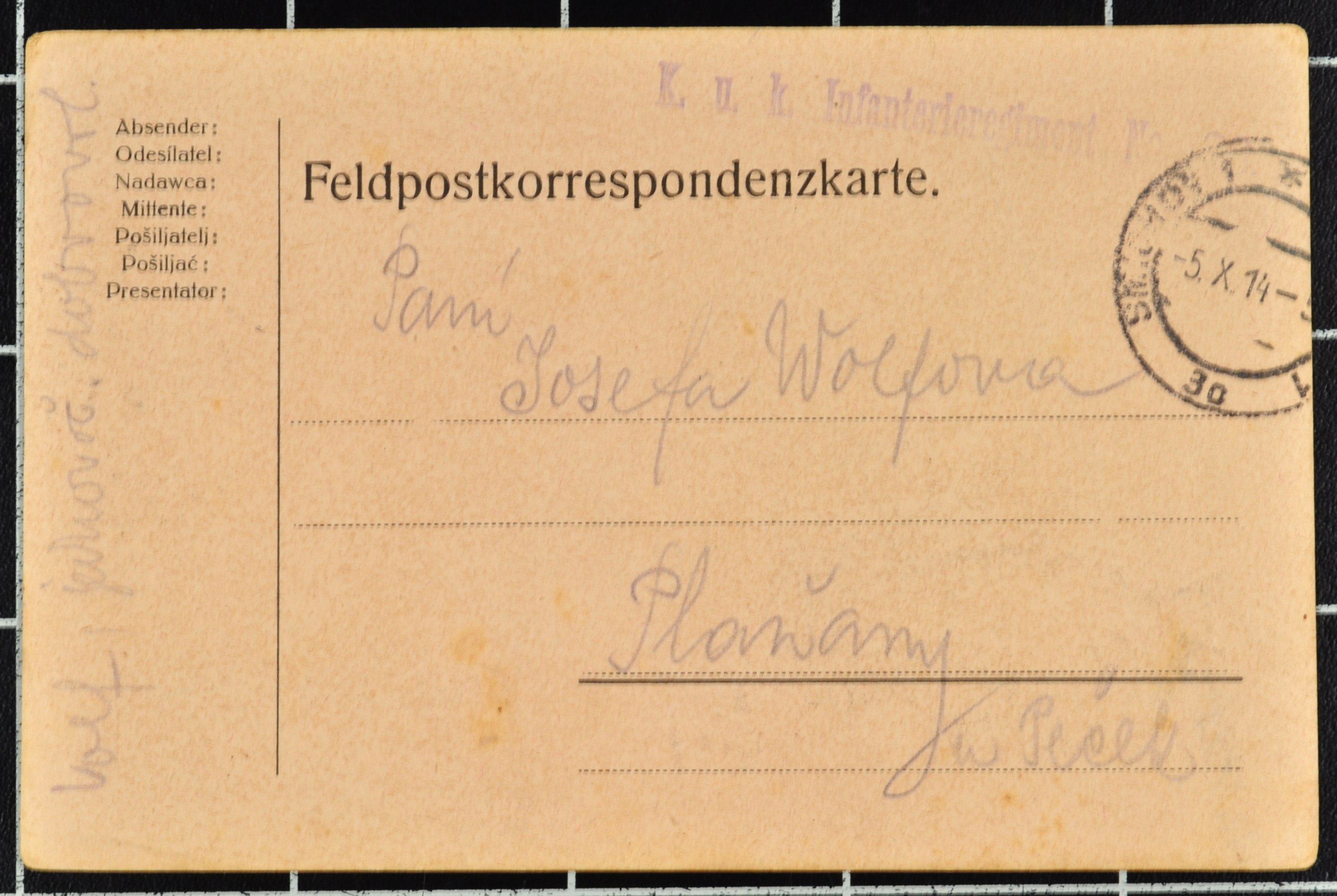 Náhledový obrázek Korespondence Karla Wolfa - 32