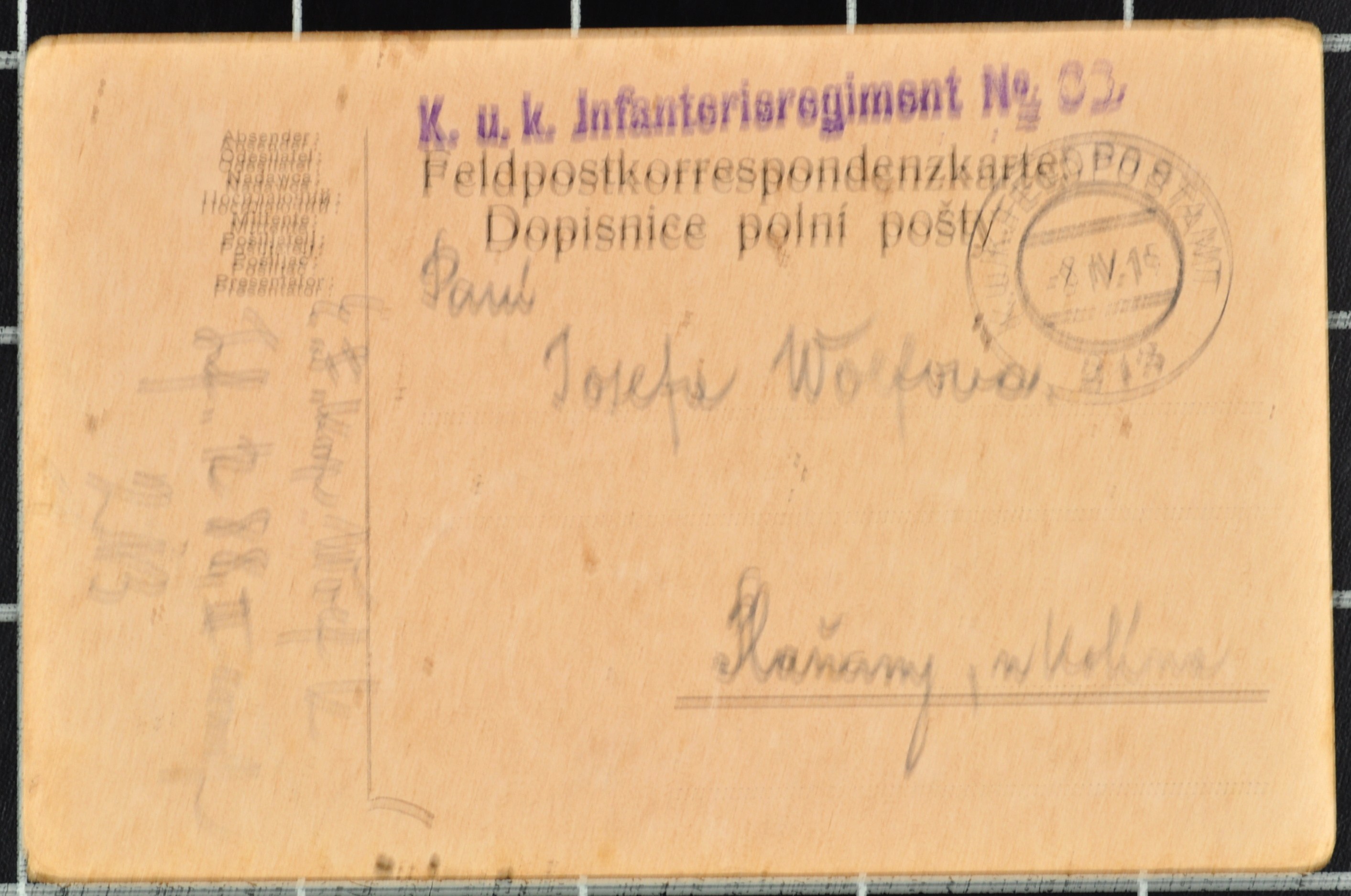 Náhledový obrázek Korespondence Karla Wolfa - 172