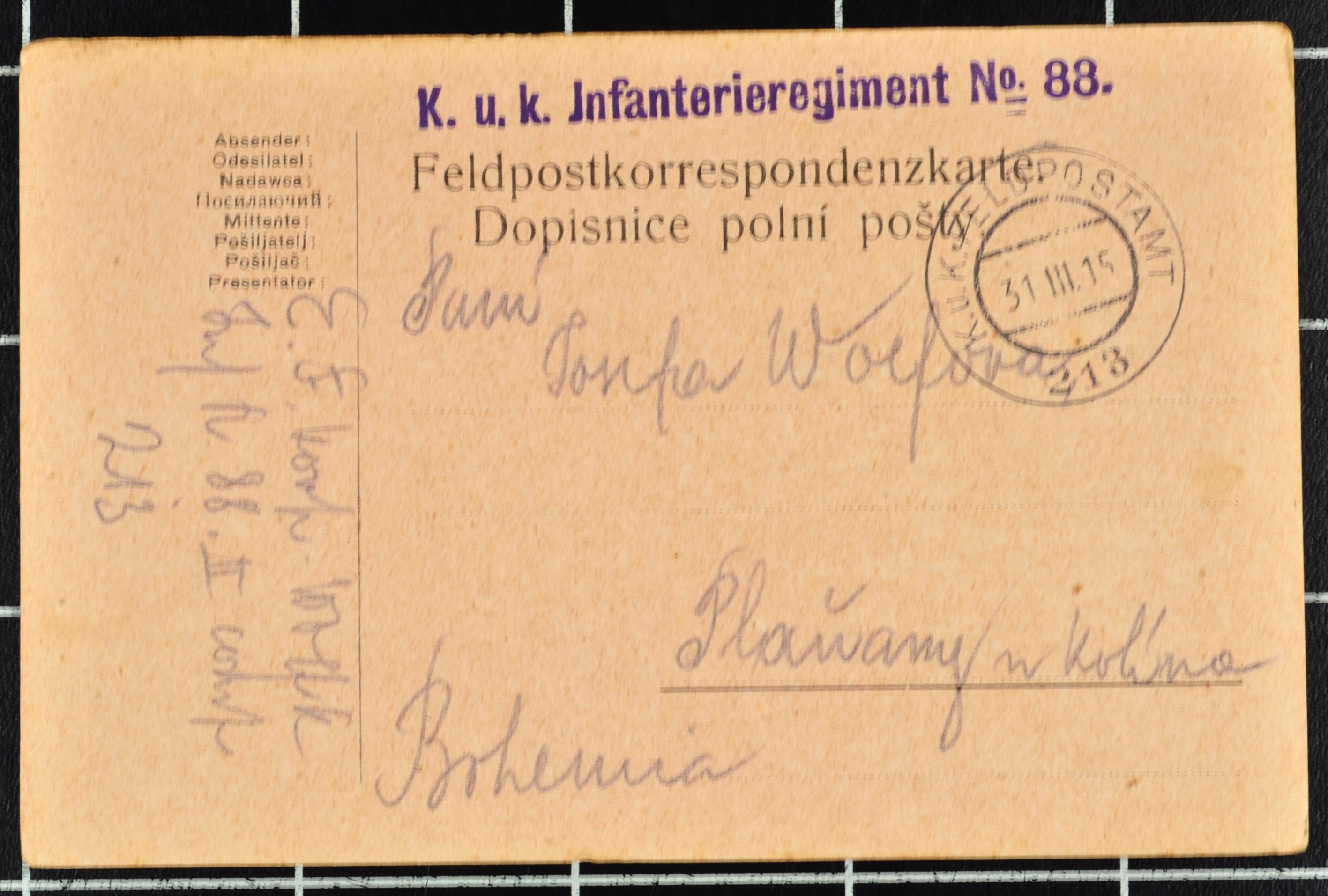 Náhledový obrázek Korespondence Karla Wolfa - 164