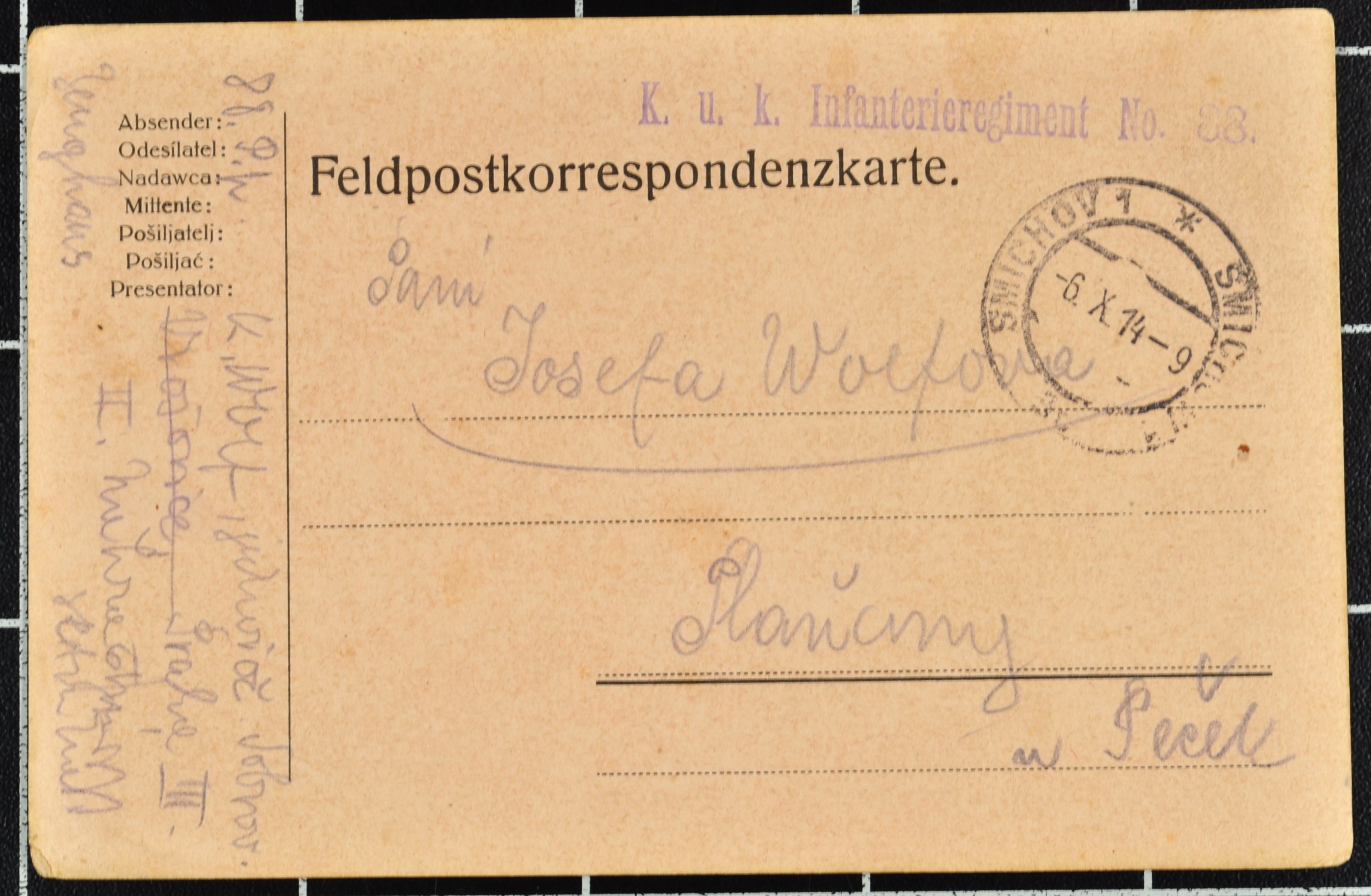 Náhledový obrázek Korespondence Karla Wolfa - 64