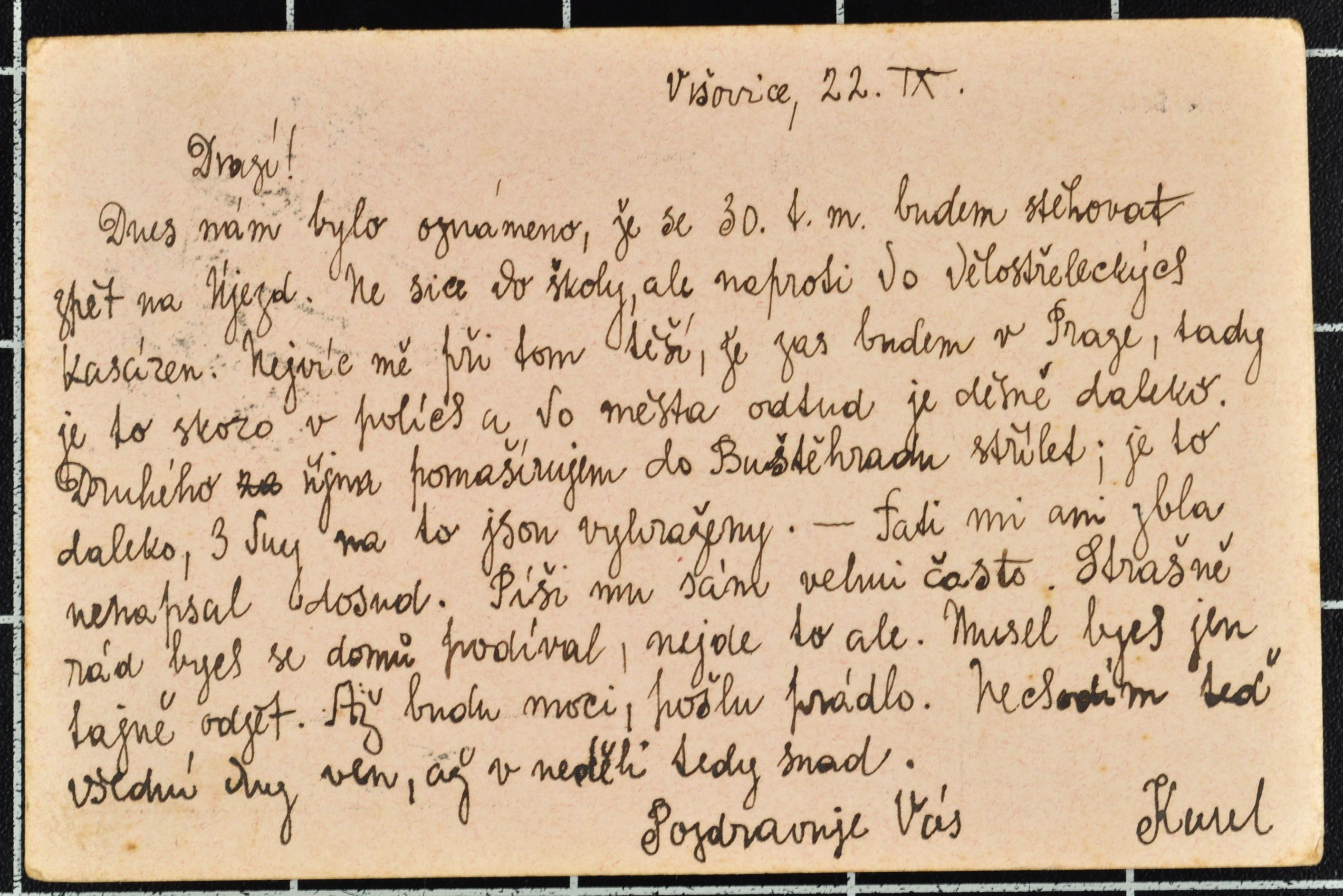 Náhledový obrázek Korespondence Karla Wolfa - 46