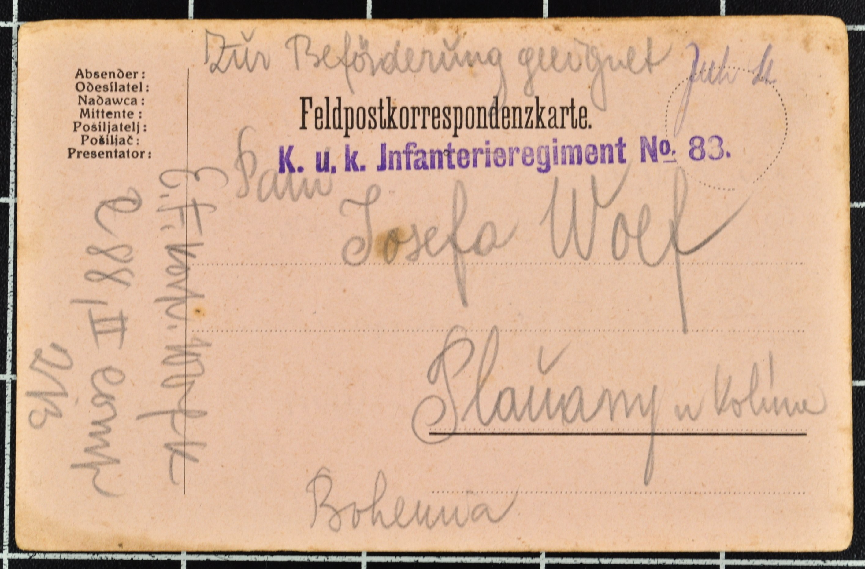 Náhledový obrázek Korespondence Karla Wolfa - 198