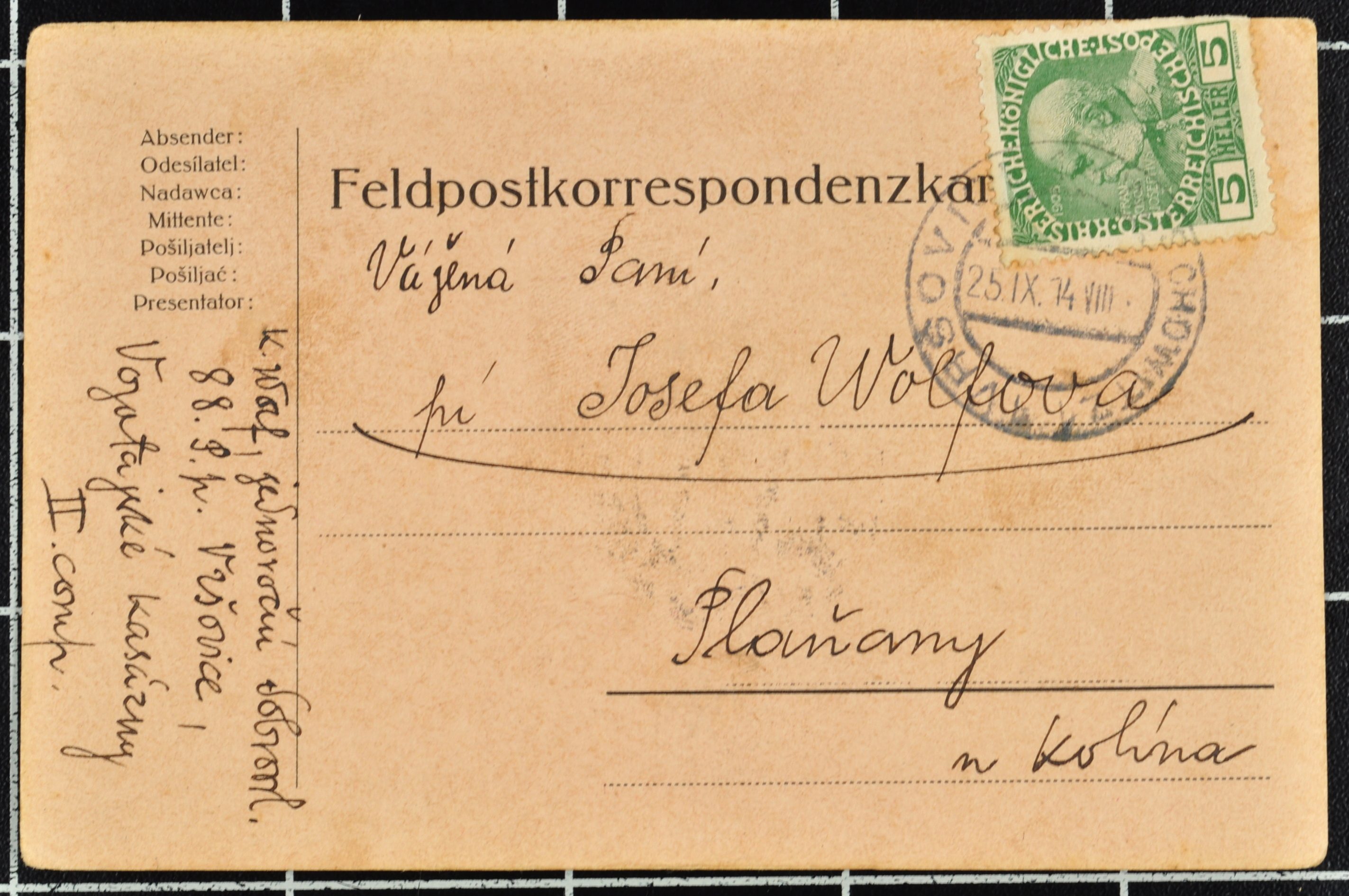Náhledový obrázek Korespondence Karla Wolfa - 47