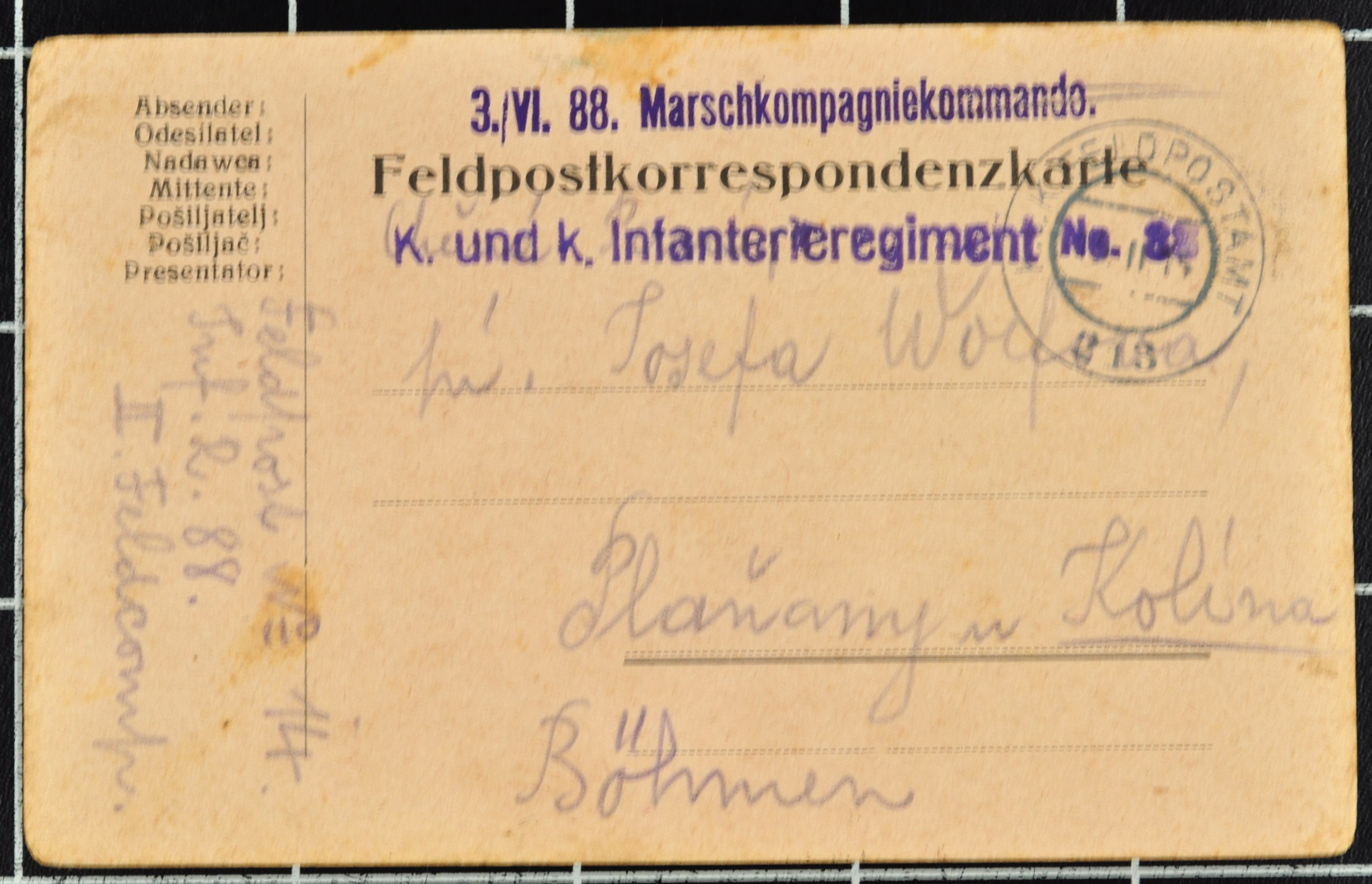 Náhledový obrázek Korespondence Karla Wolfa - 108
