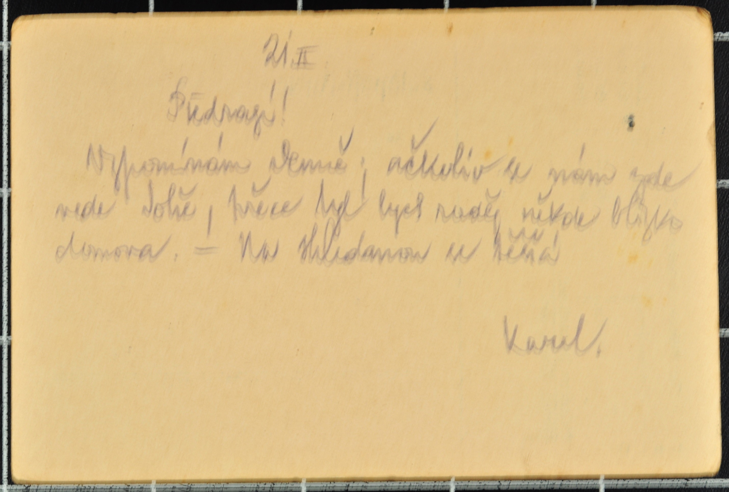 Náhledový obrázek Korespondence Karla Wolfa - 115