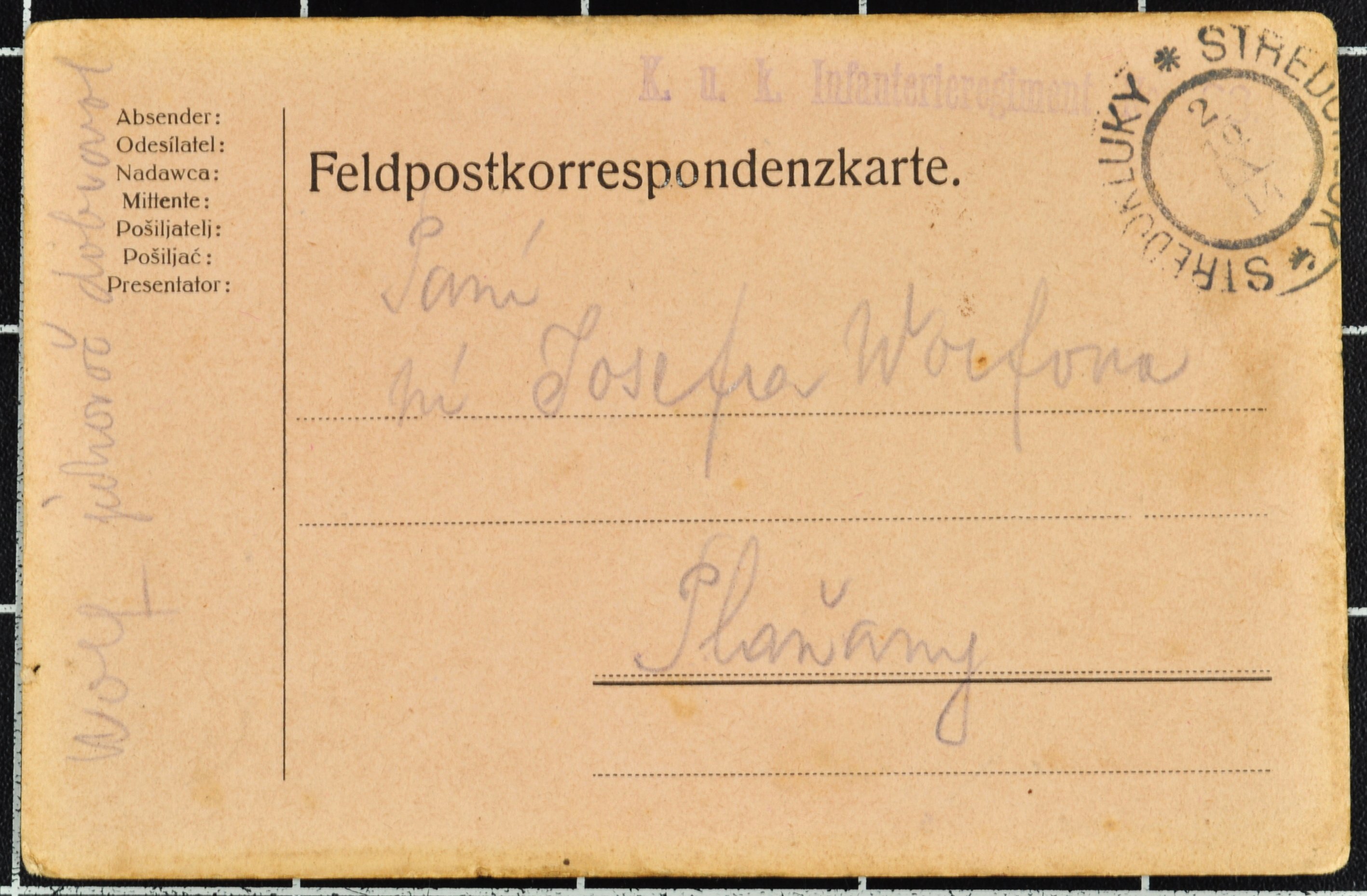 Náhledový obrázek Korespondence Karla Wolfa - 61