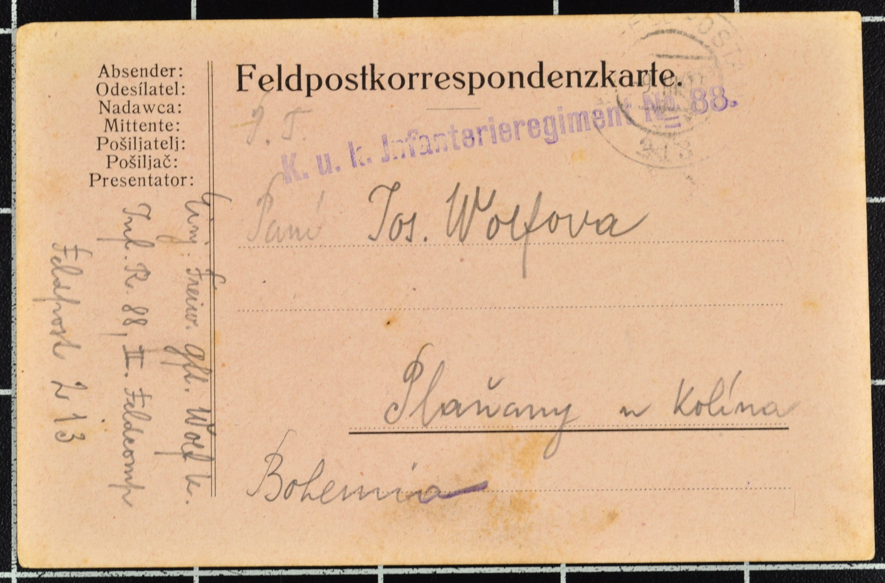 Náhledový obrázek Korespondence Karla Wolfa - 128