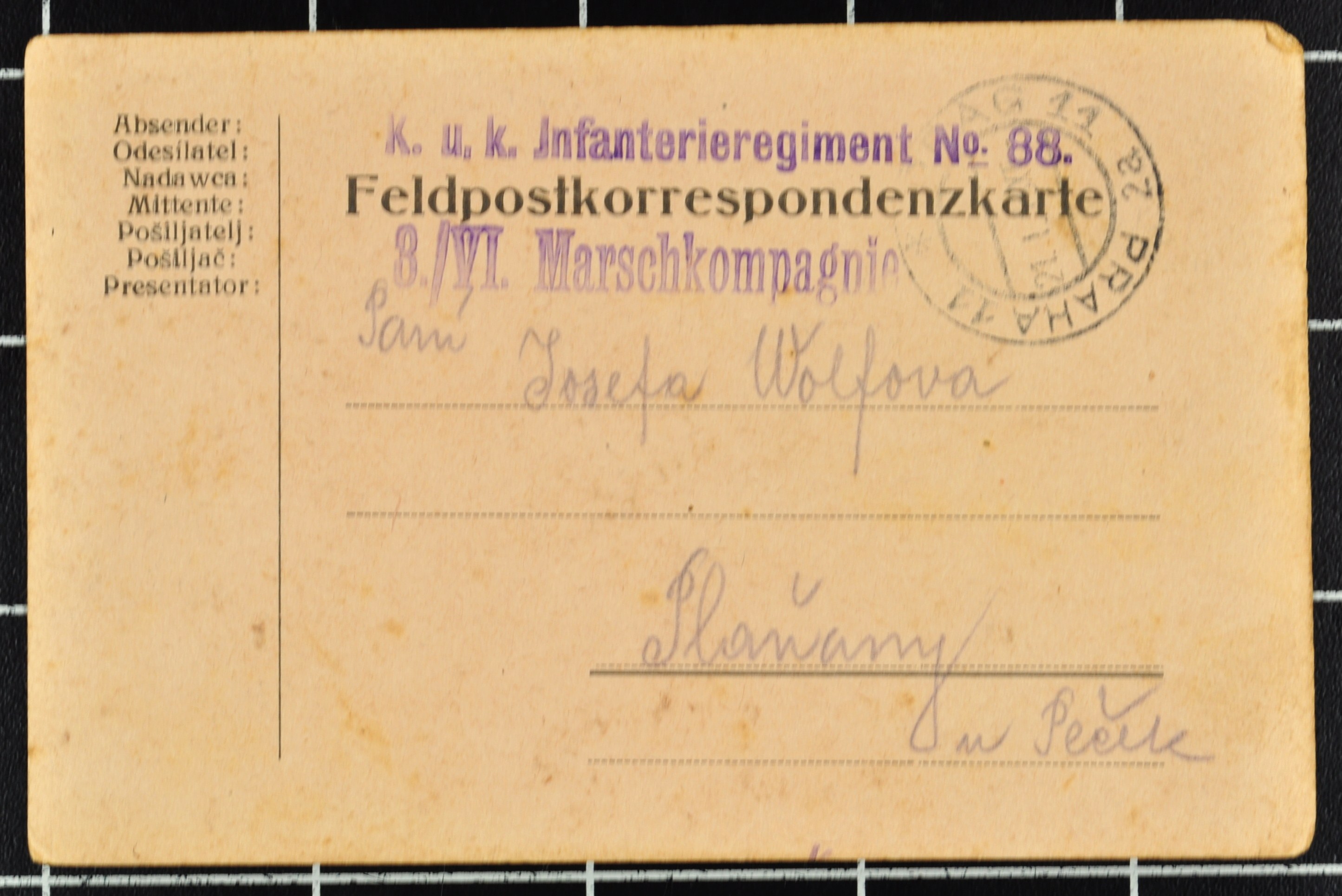 Náhledový obrázek Korespondence Karla Wolfa - 94