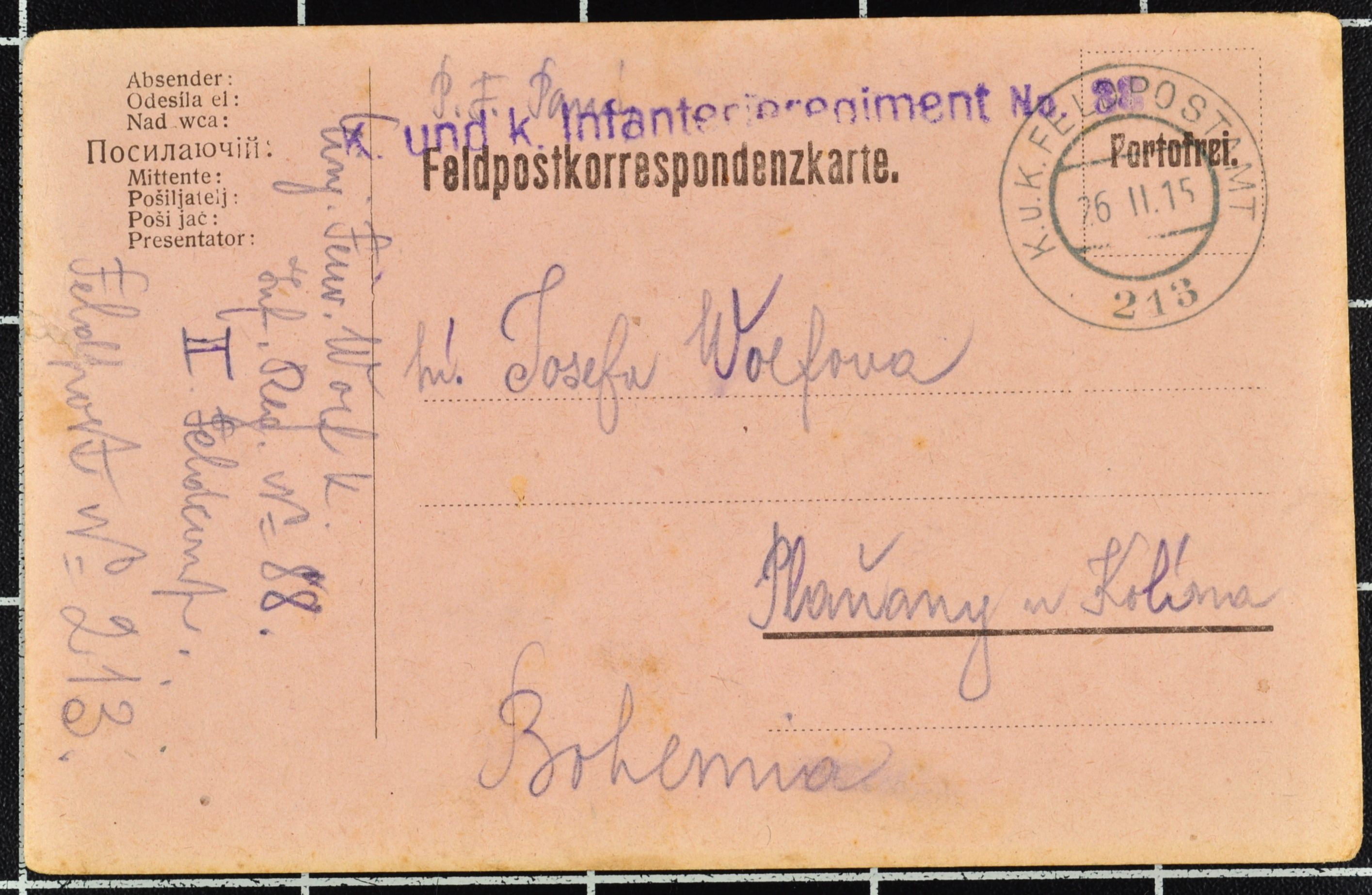 Náhledový obrázek Korespondence Karla Wolfa - 120