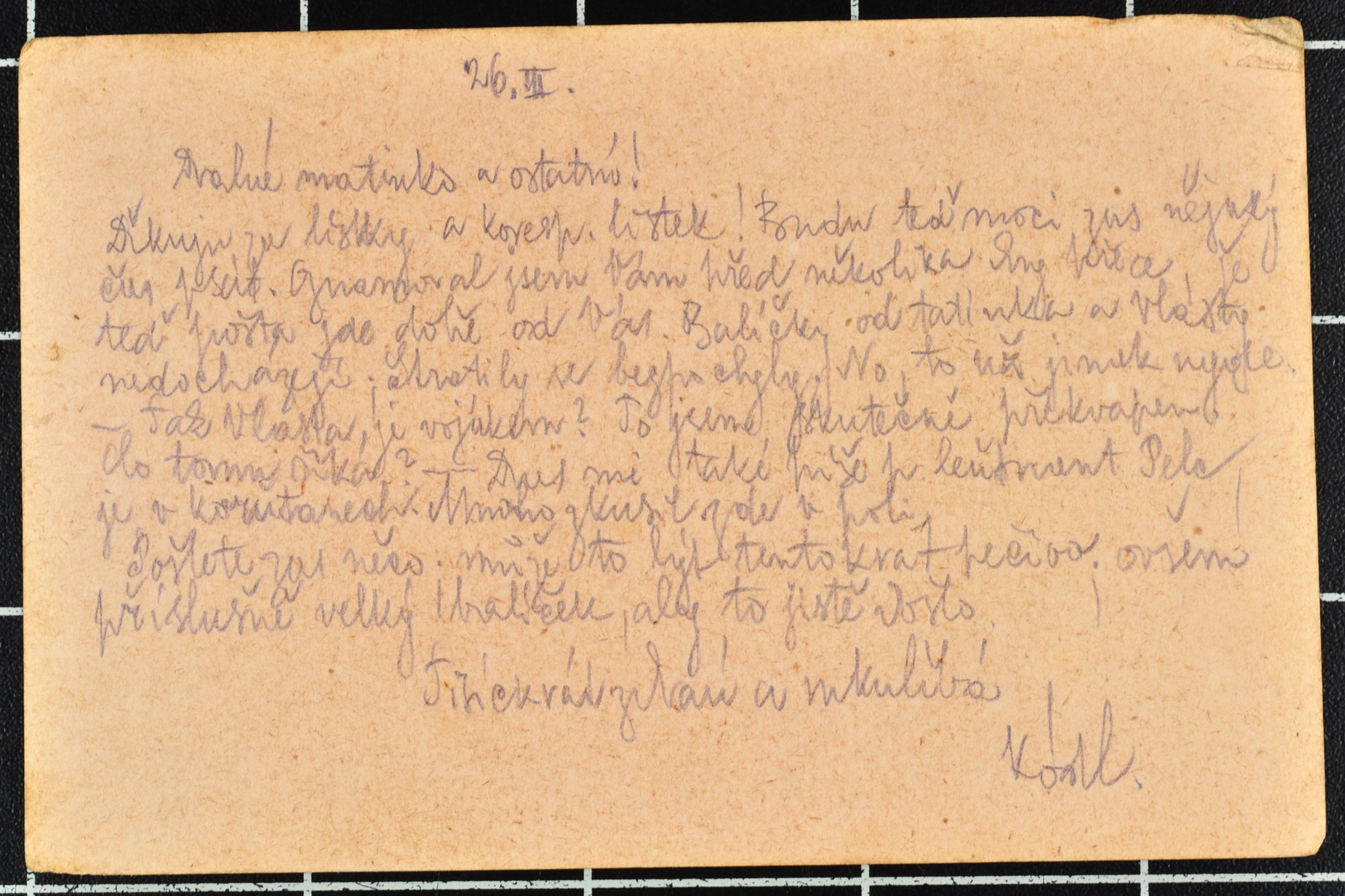 Náhledový obrázek Korespondence Karla Wolfa - 157