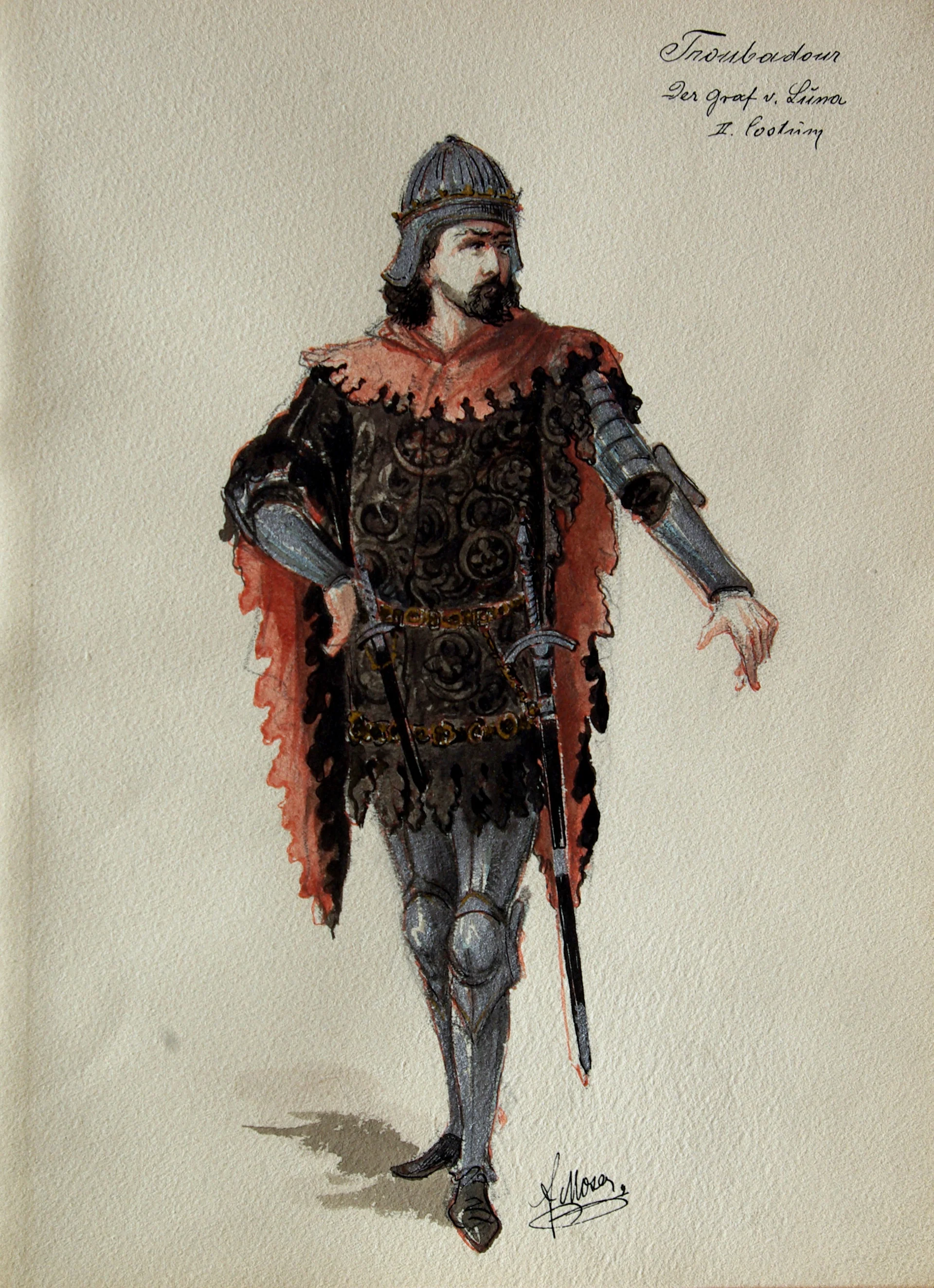 Náhledový obrázek předmětu Der Graf von Luna z opery Trubadúr (Giuseppe Verdi)