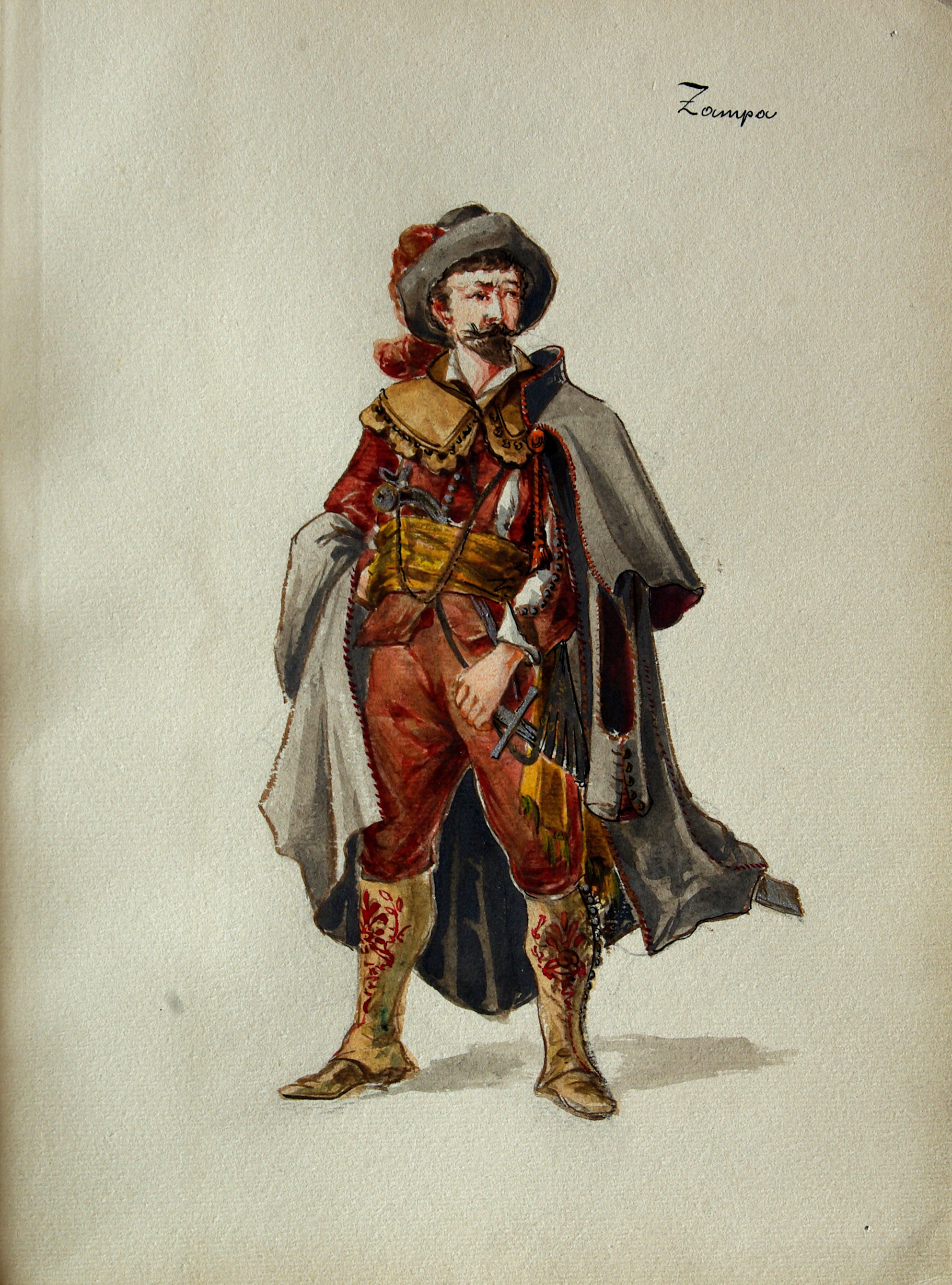 Náhledový obrázek Zampa - 1