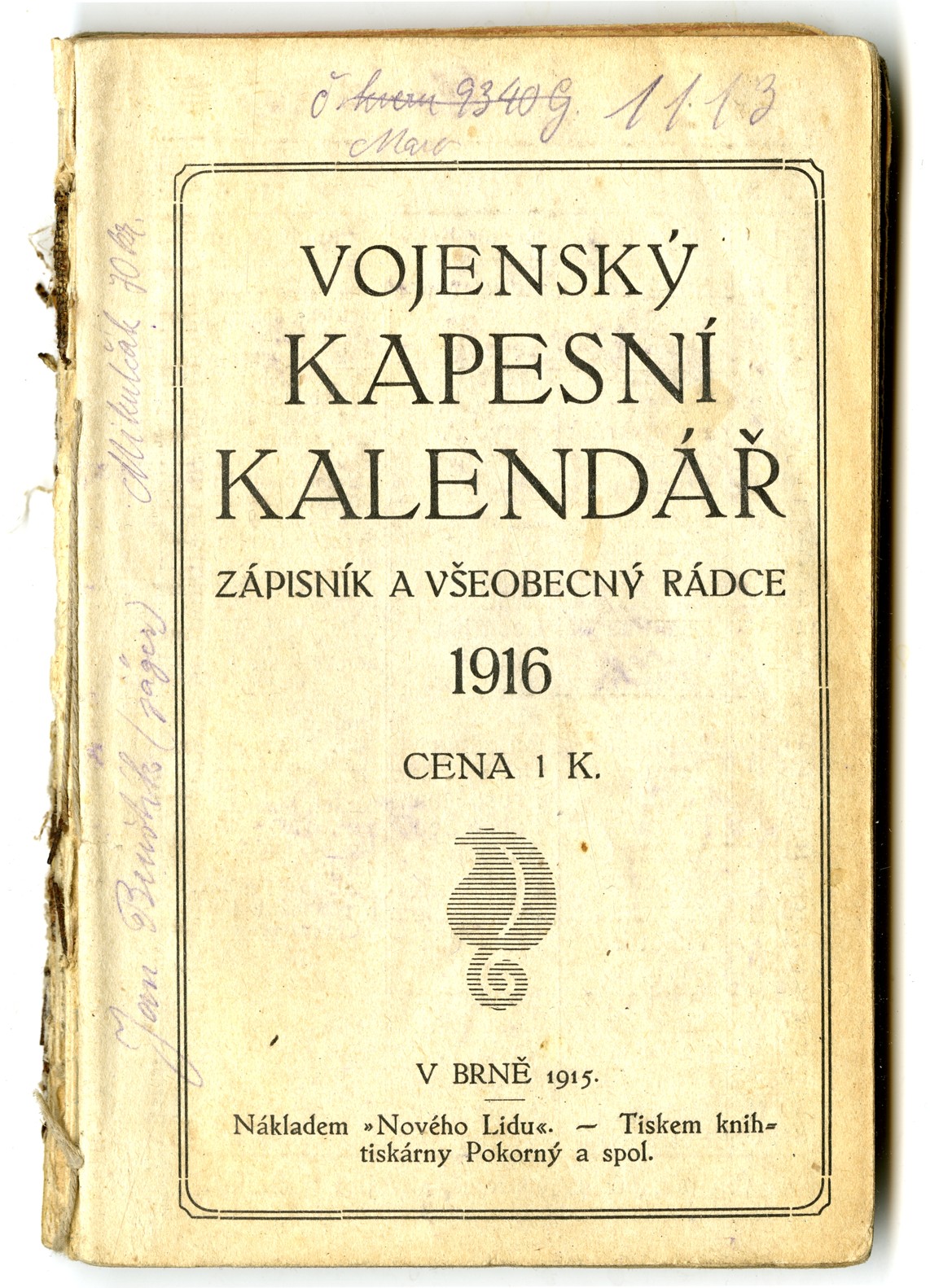 Náhledový obrázek Zápisníky Jana Václava - 82
