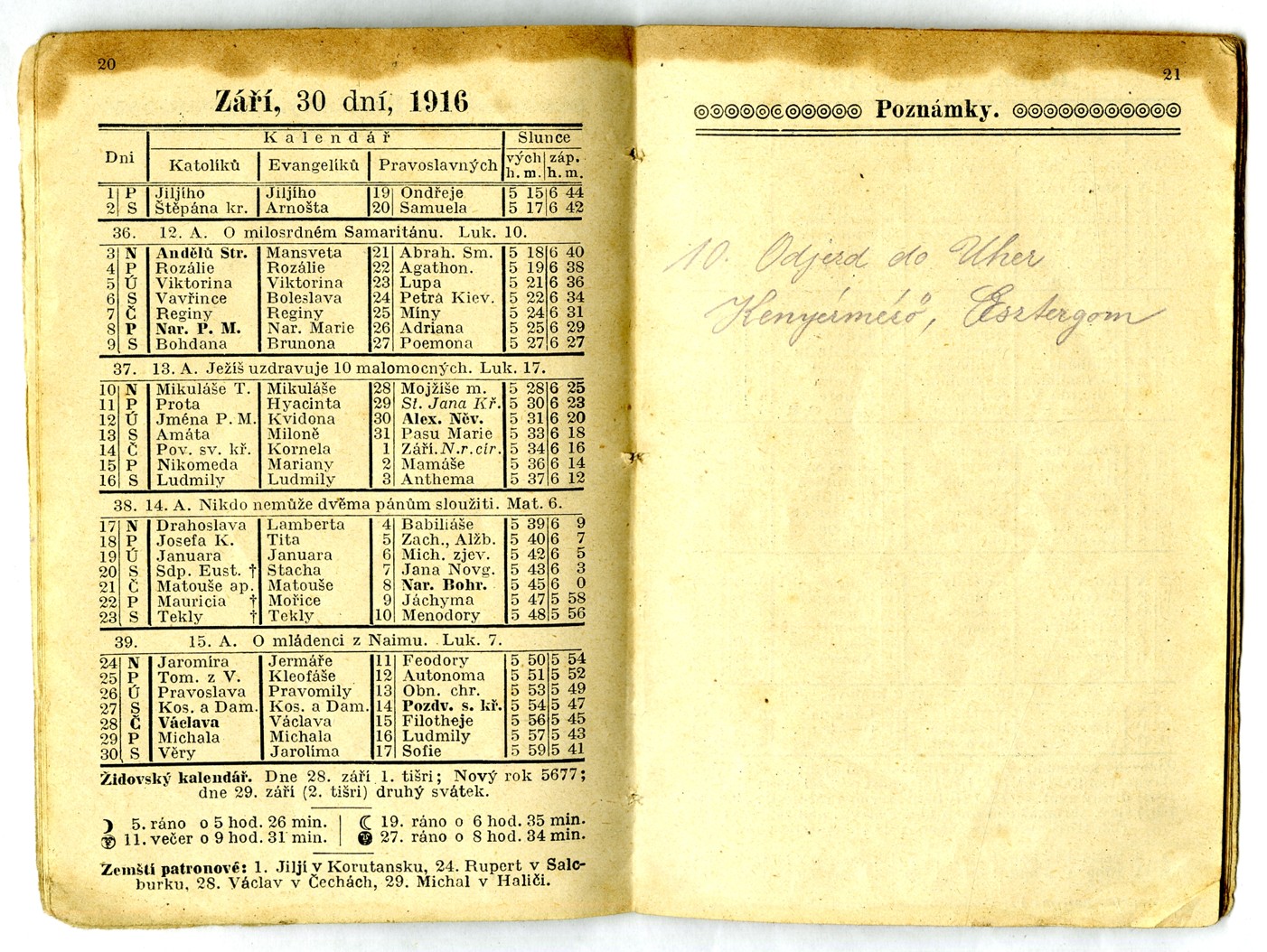 Náhledový obrázek Zápisníky Jana Václava - 145